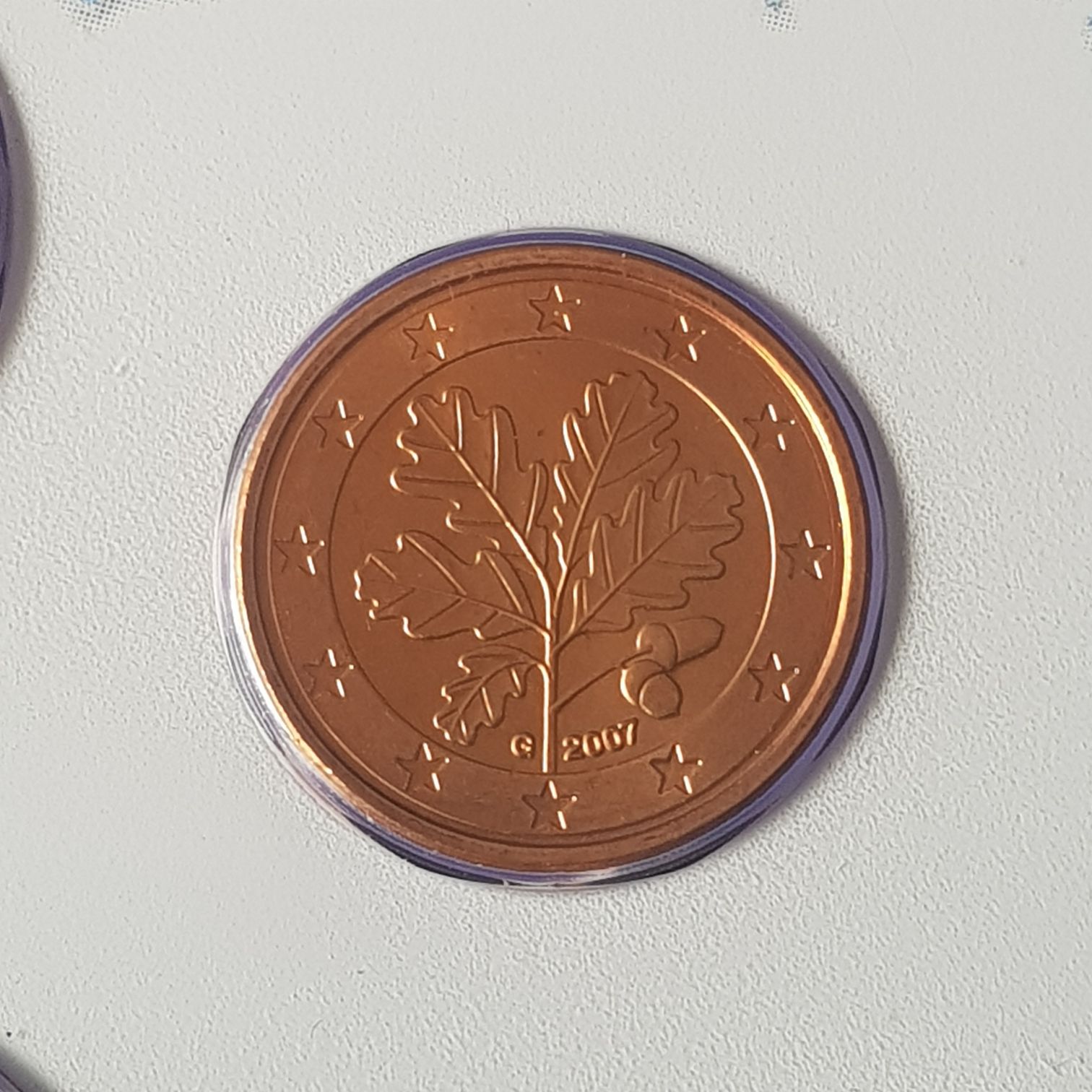 .01 Centavo De Euro  coin collectible - Main Image 2