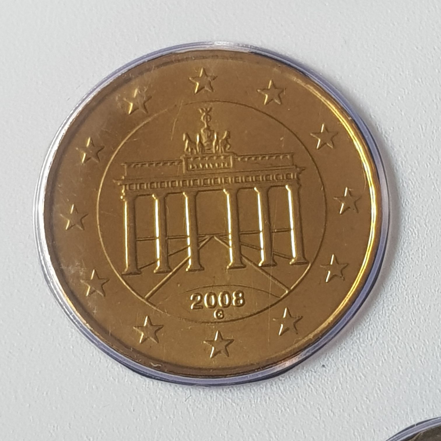 .1 Centavo De Euro  coin collectible - Main Image 2