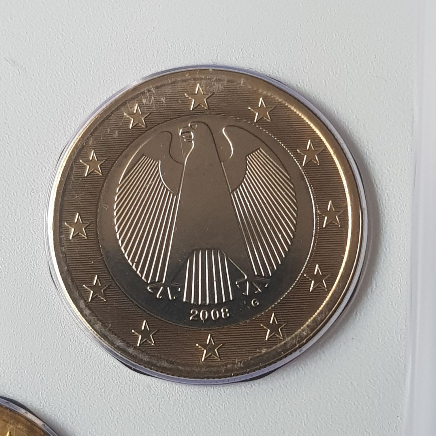 1 Euro  coin collectible - Main Image 2