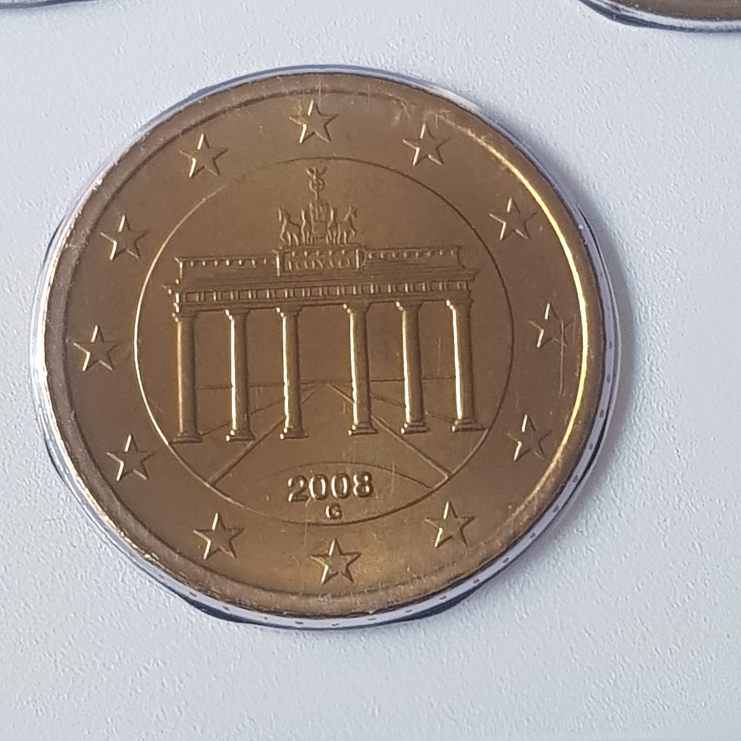.5 Centavos De Euro  coin collectible - Main Image 2