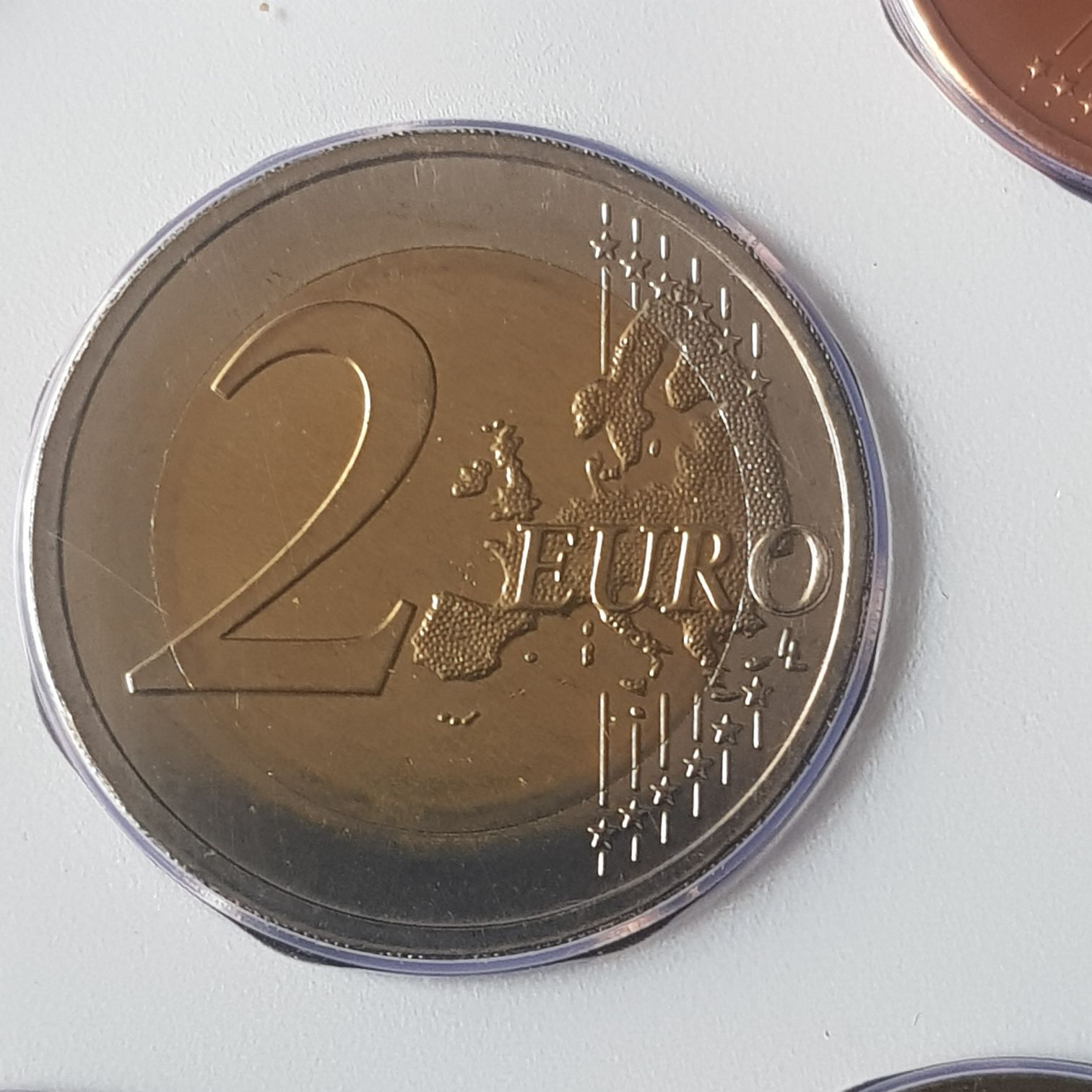 .05 Centavos De Euro