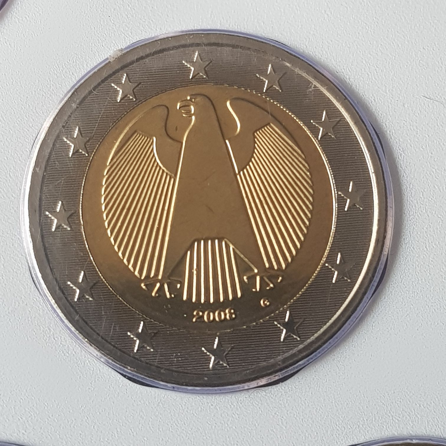 2 Euros  coin collectible - Main Image 2