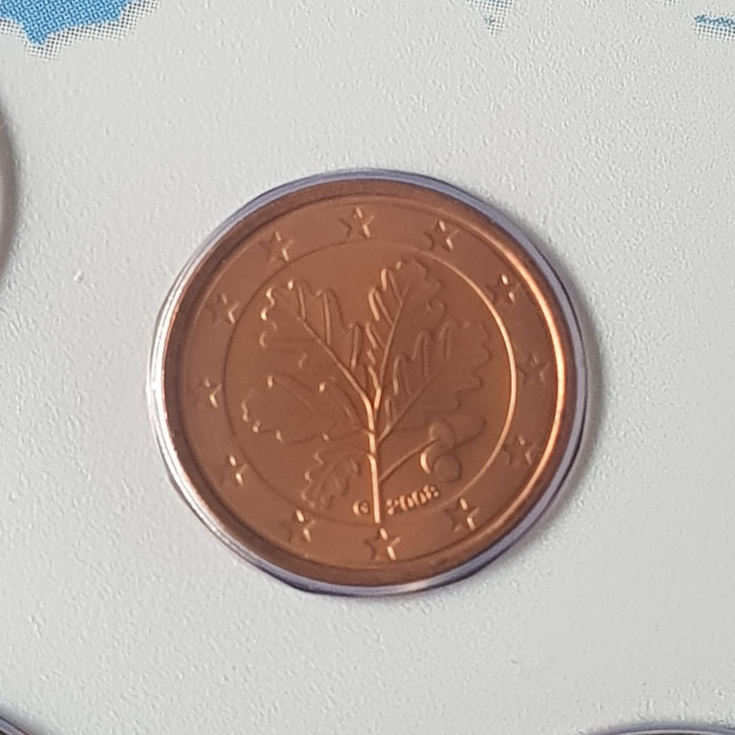 .01 Centavo De Euro  coin collectible - Main Image 2
