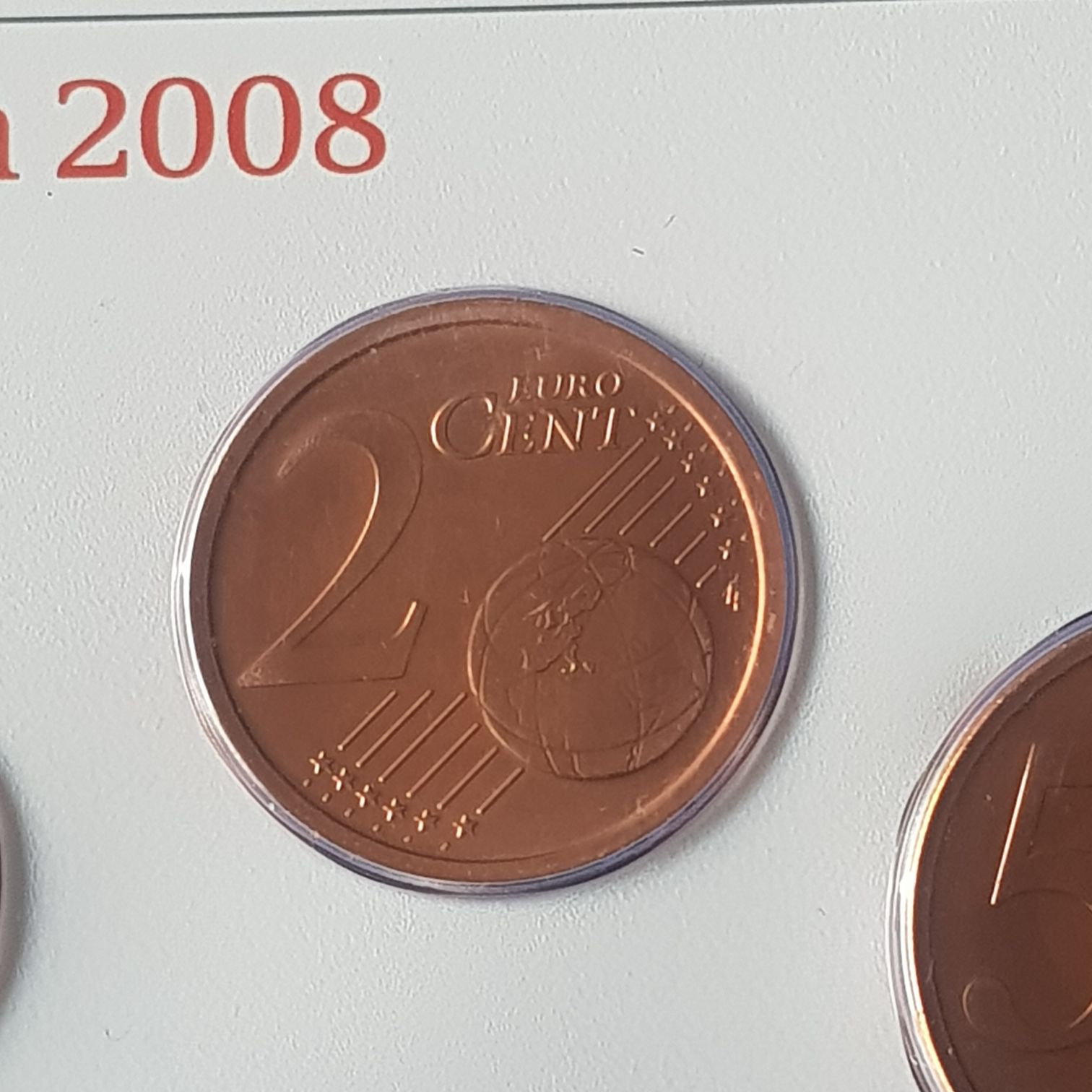 .2 Centavos De Euro