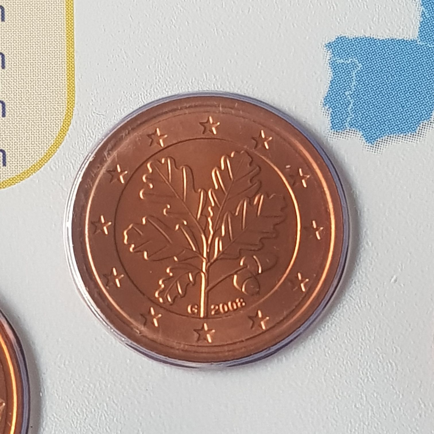 .02 Centavos De Euro  coin collectible - Main Image 2