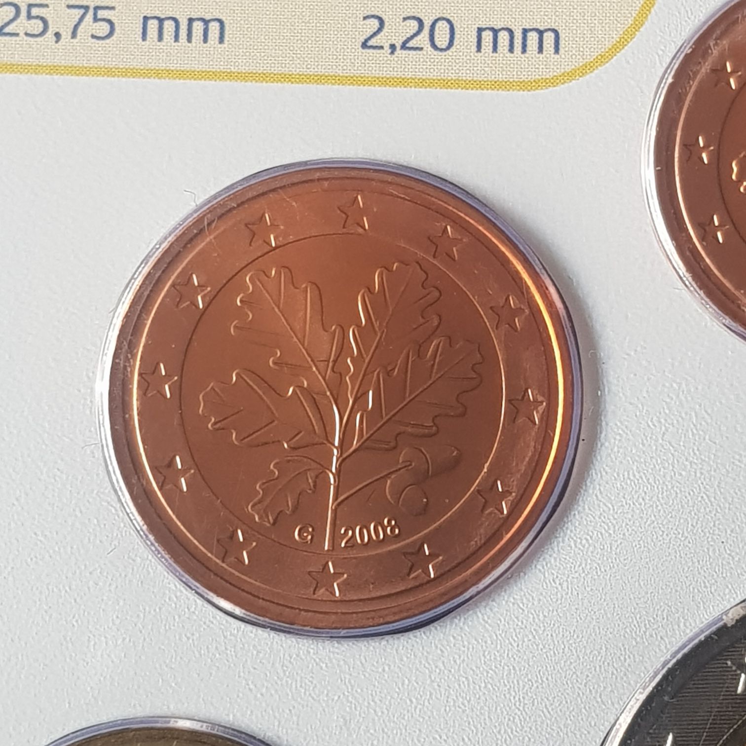 .05 Centavos De Euro  coin collectible - Main Image 2