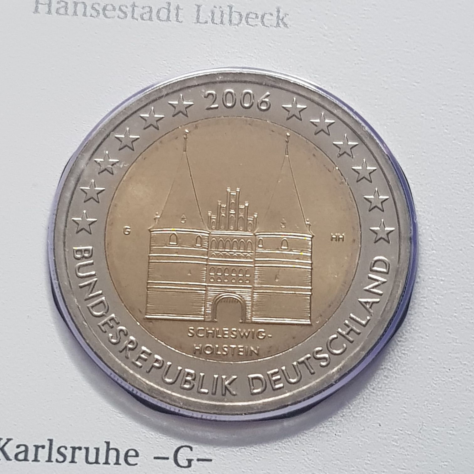 2 Euros  coin collectible - Main Image 2