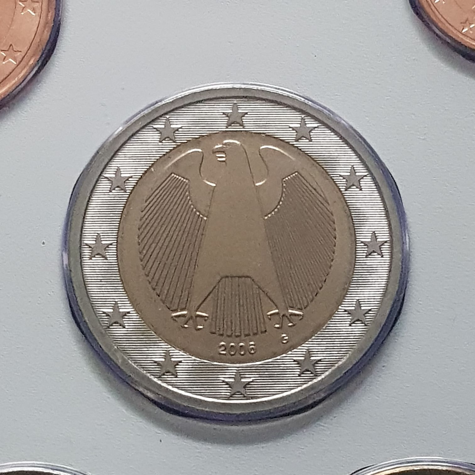 2 Euros  coin collectible - Main Image 2