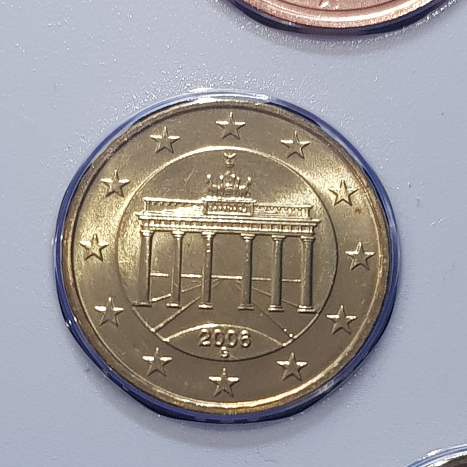.1 Centavo De Euro  coin collectible - Main Image 2
