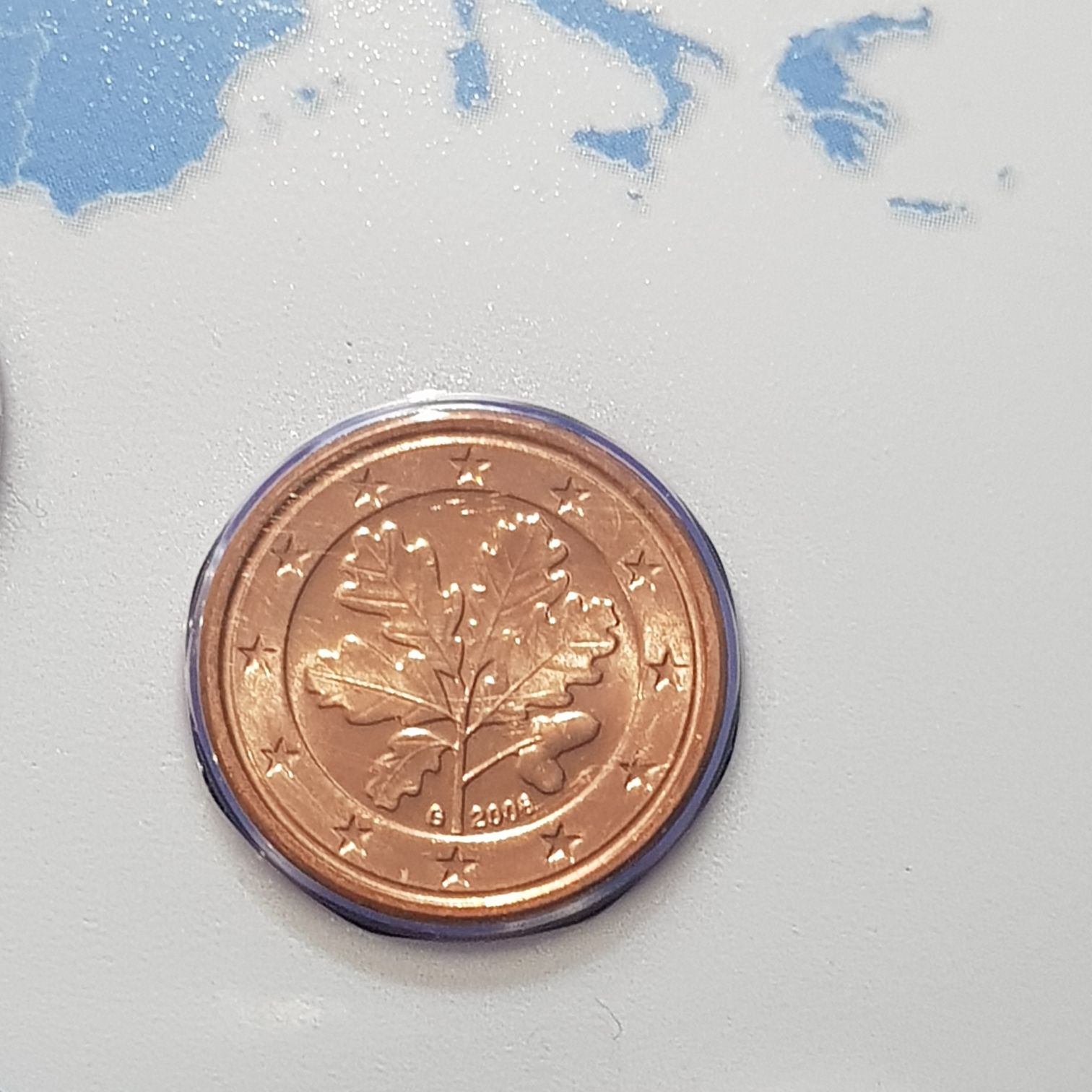 .01 Centavo De Euro  coin collectible - Main Image 2