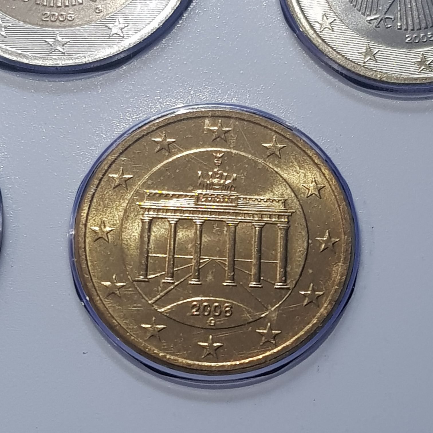 .5 Centavos De Euro  coin collectible - Main Image 2