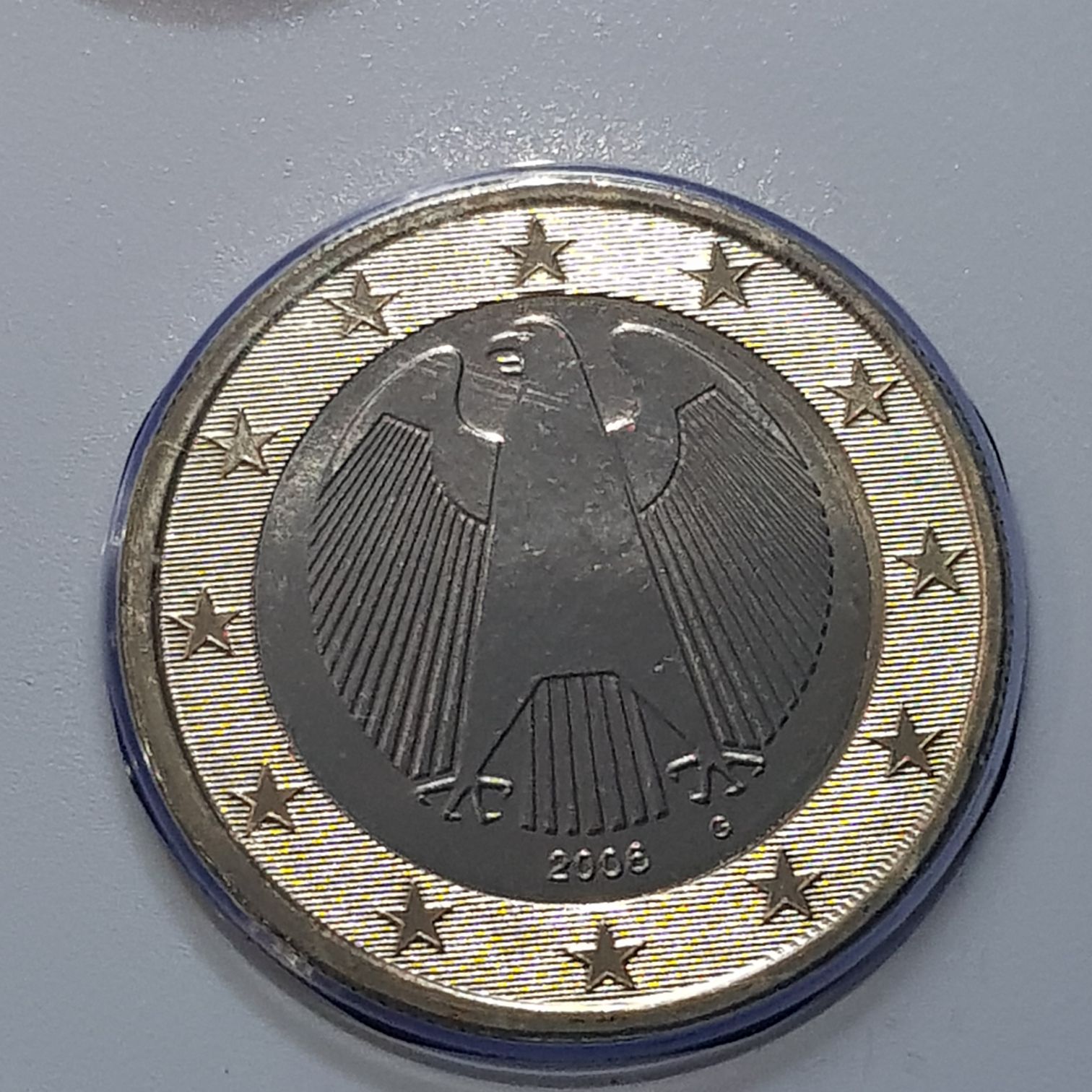 1 Euro  coin collectible - Main Image 2