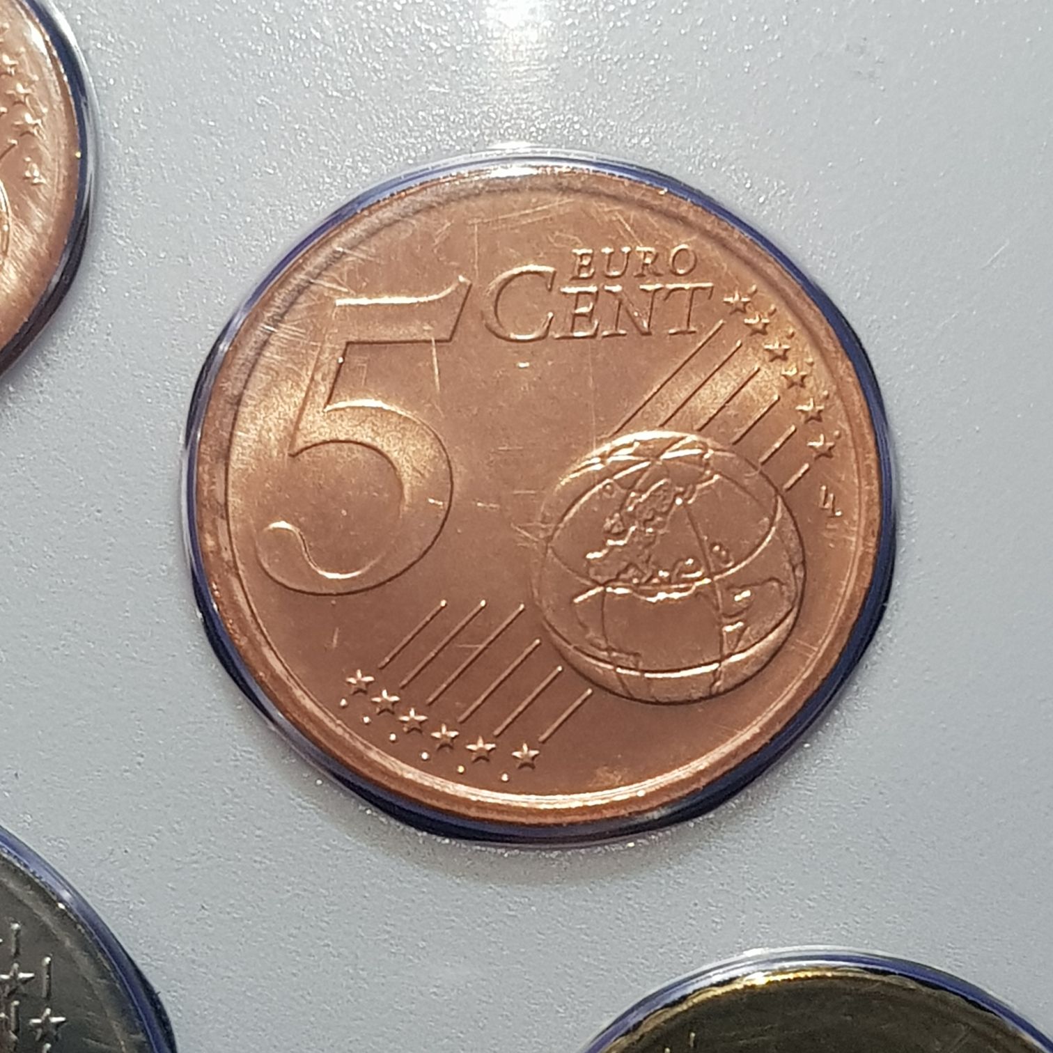 .5 Centavos De Euro