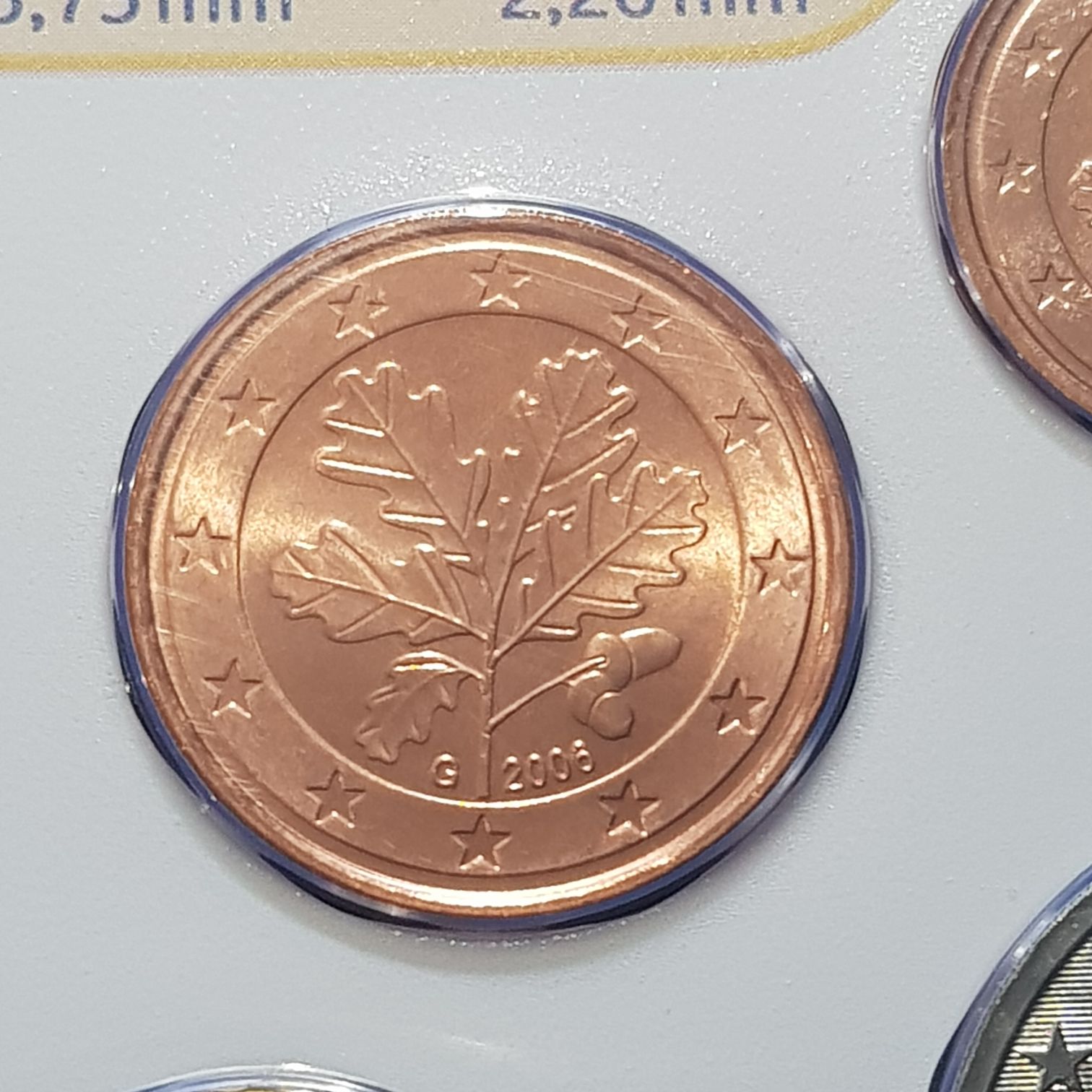 .05 Centavos De Euro  coin collectible - Main Image 2