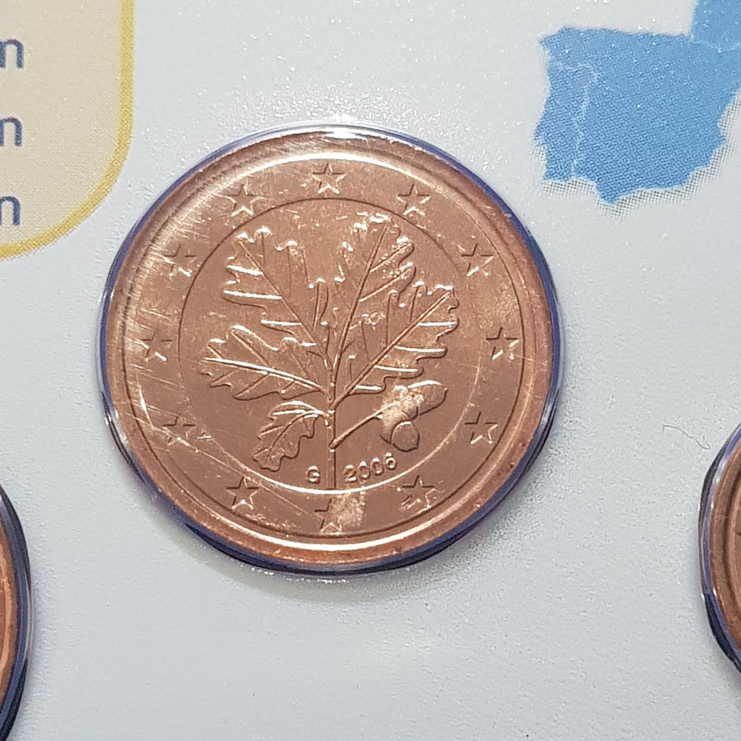 .02 Centavos De Euro  coin collectible - Main Image 2