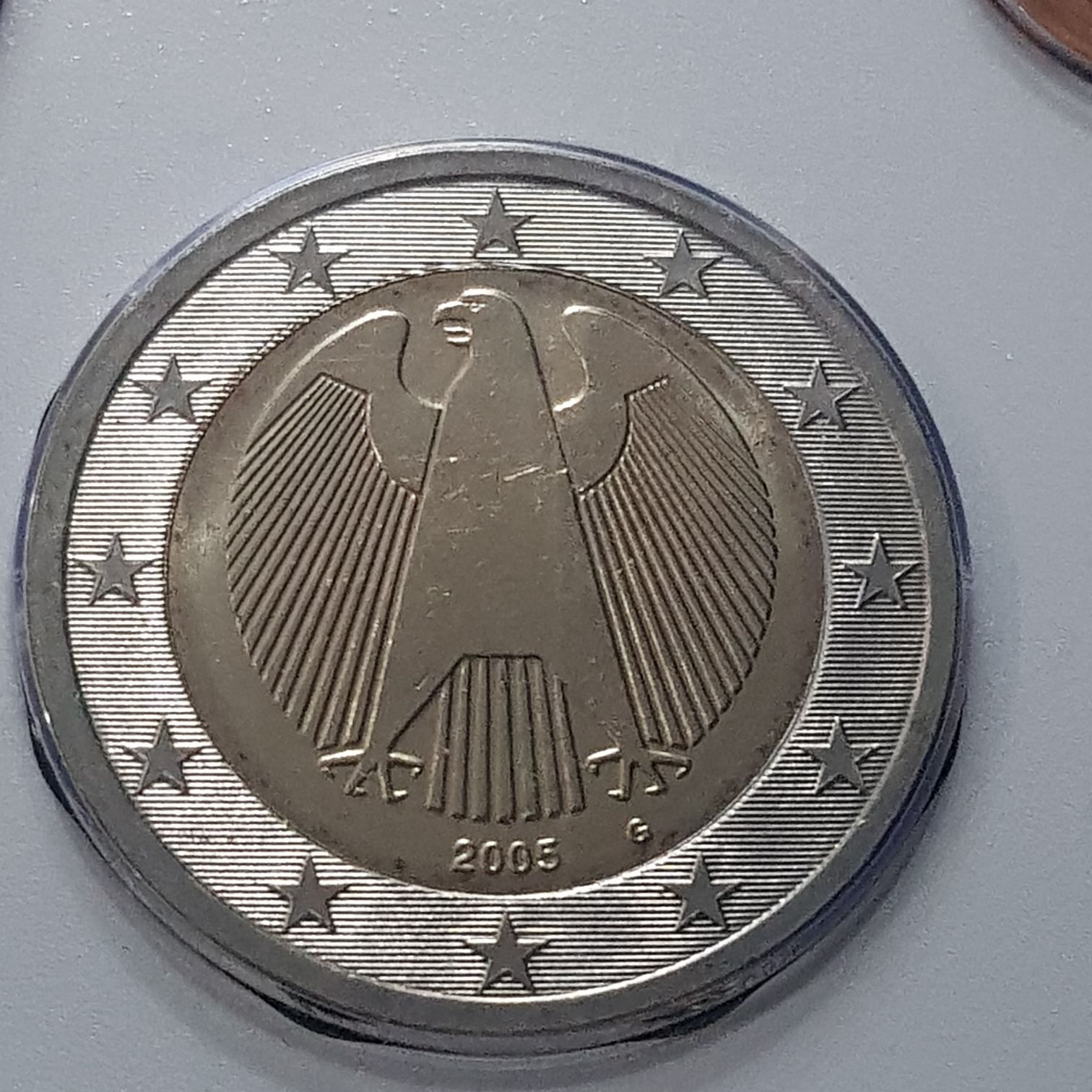 2 Euros  coin collectible - Main Image 2
