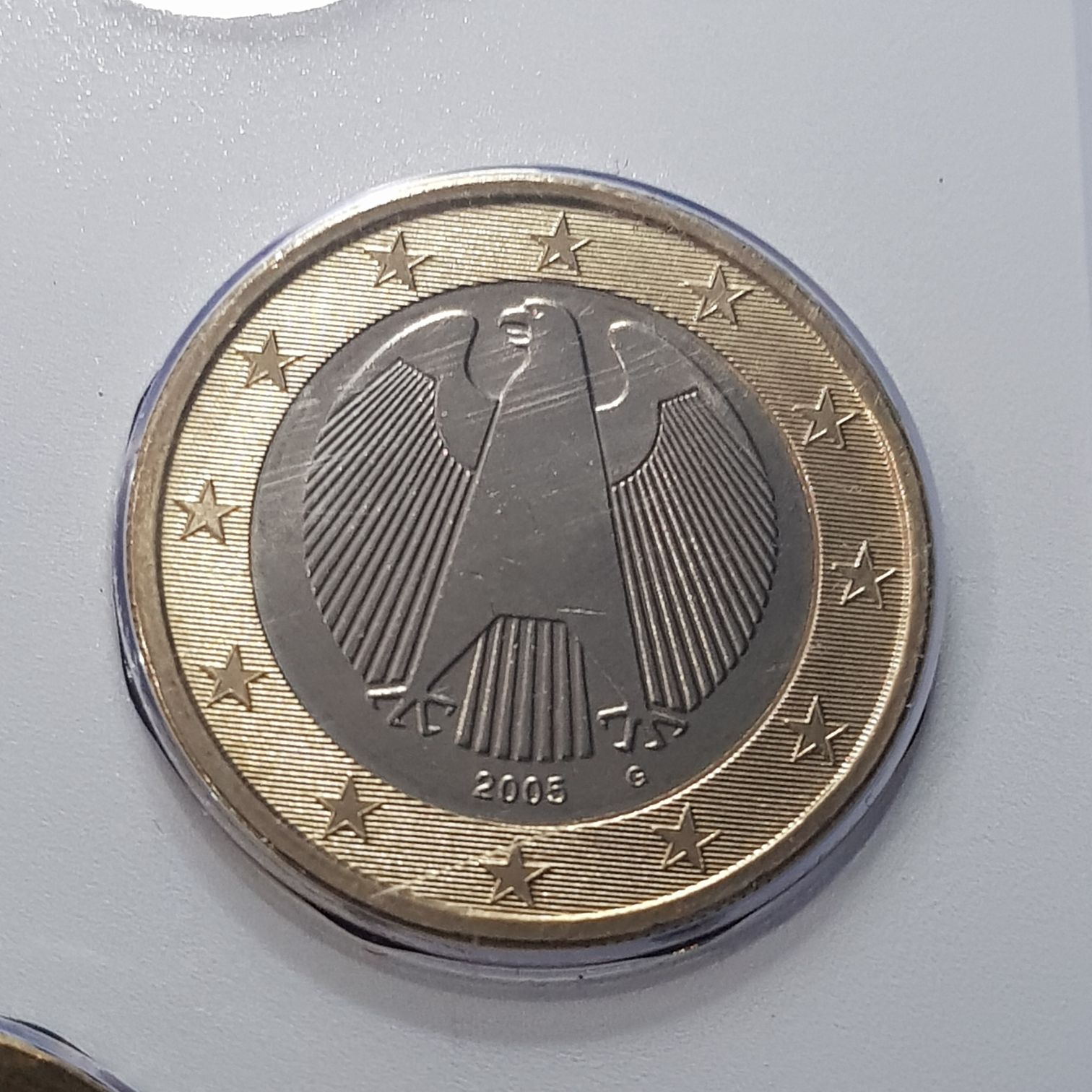 1 Euro  coin collectible - Main Image 2