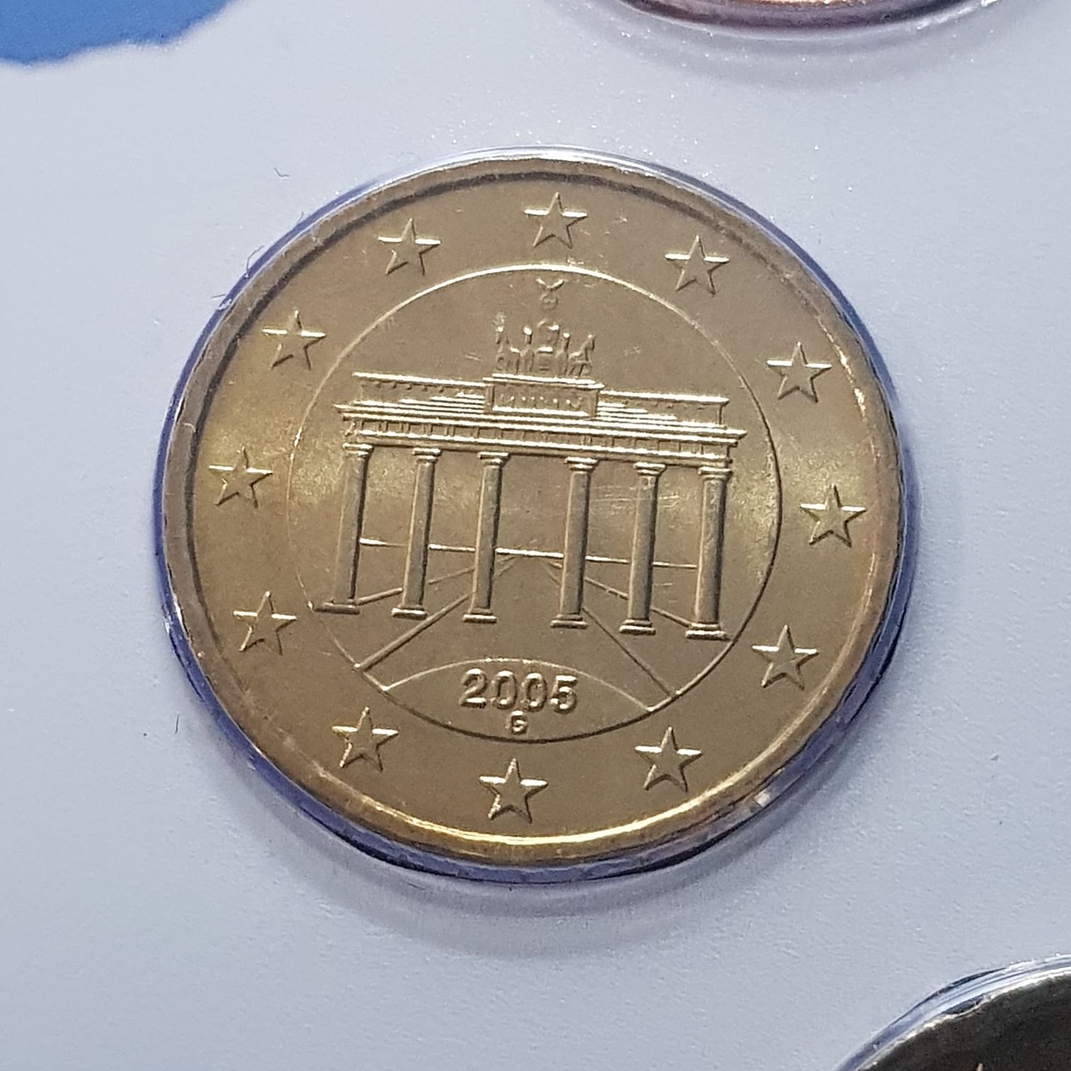 .1 Centavo De Euro  coin collectible - Main Image 2