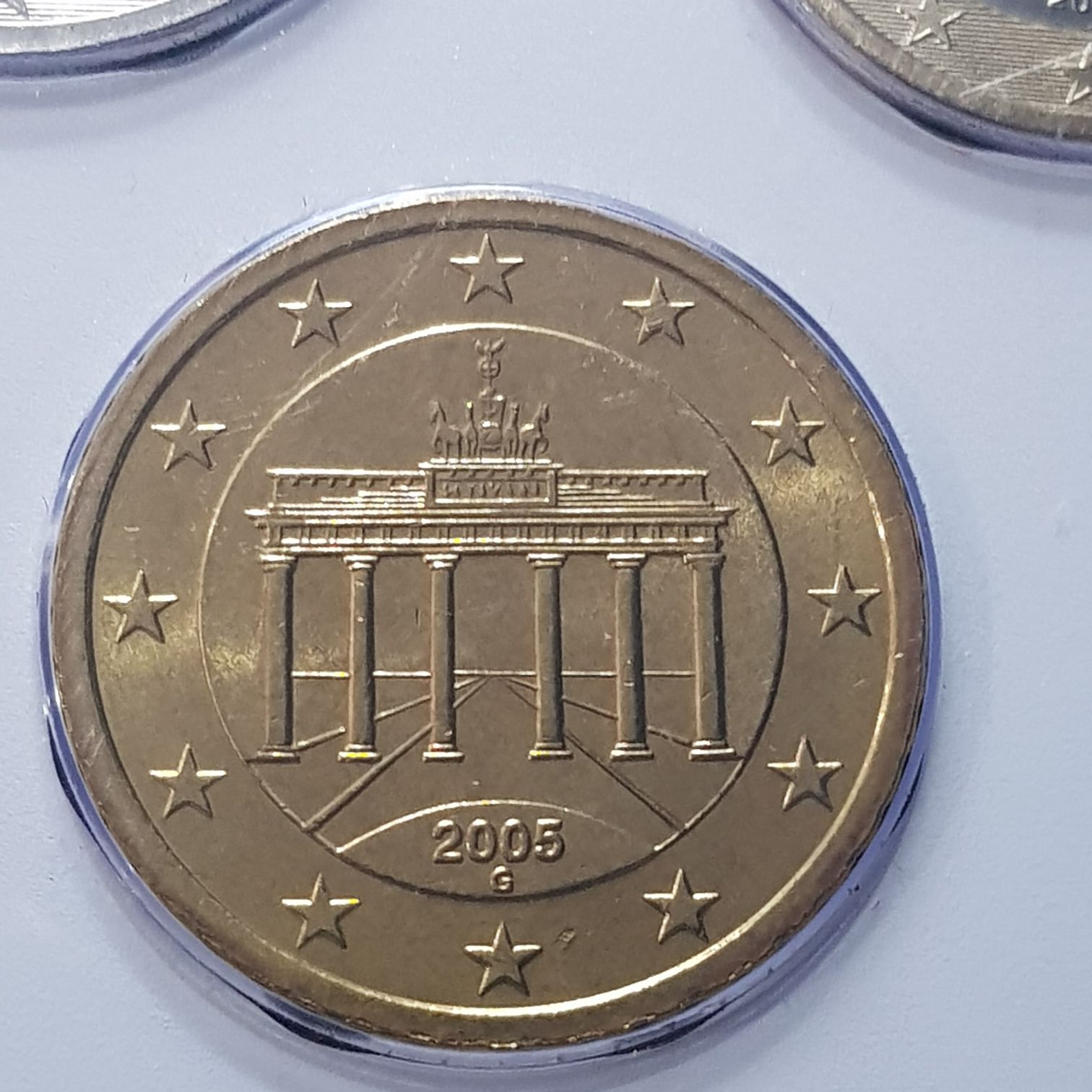 .5 Centavos De Euro  coin collectible - Main Image 2