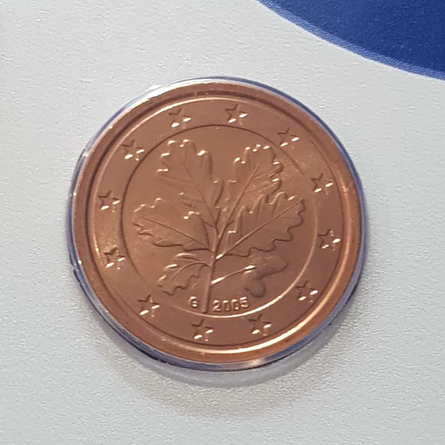 .01 Centavo De Euro  coin collectible - Main Image 2