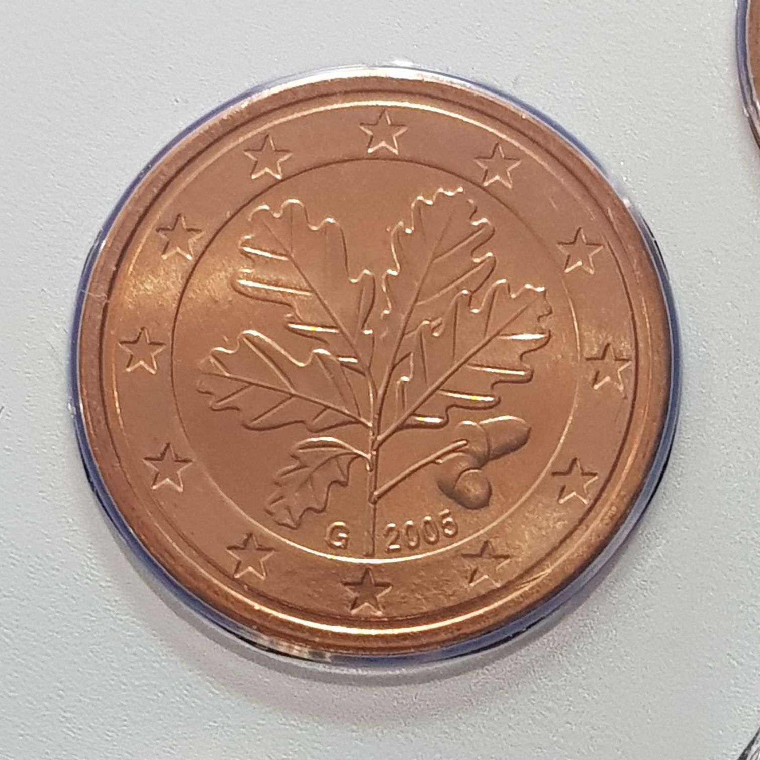 .05 Centavos De Euro  coin collectible - Main Image 2