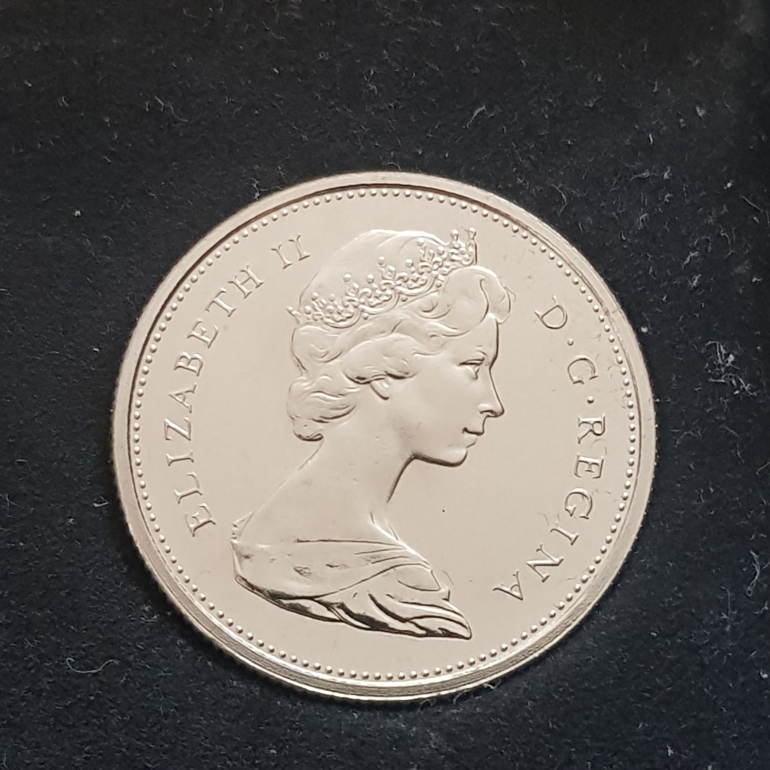 .25 Centavos De Dólar  coin collectible - Main Image 2