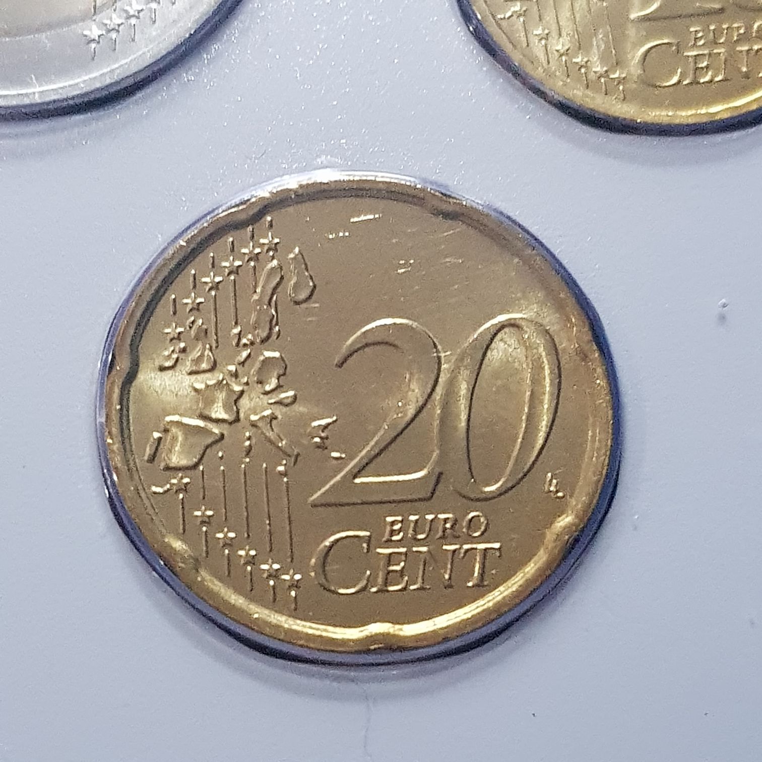 .05 Centavos De Euro