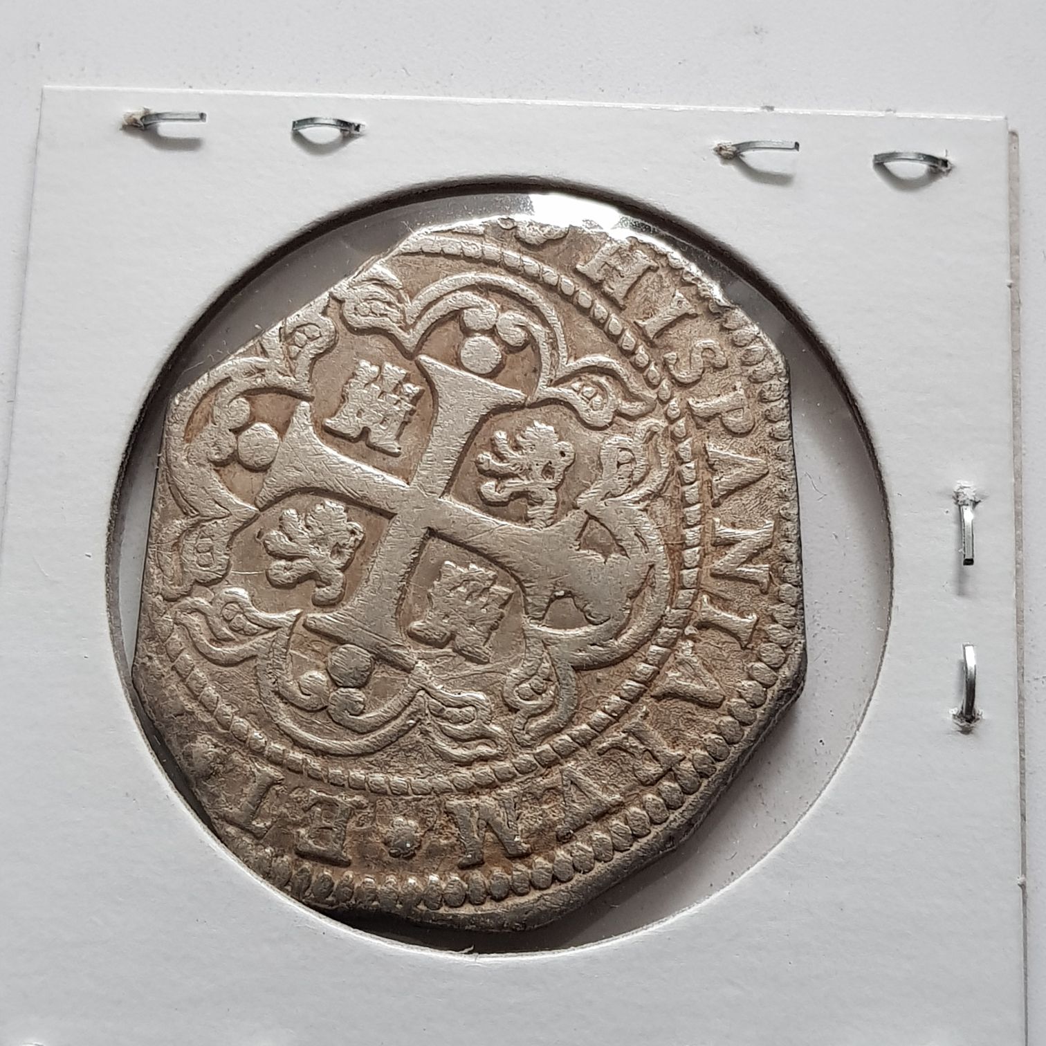 8 Reales Felipe V ( Cliper )  coin collectible - Main Image 2