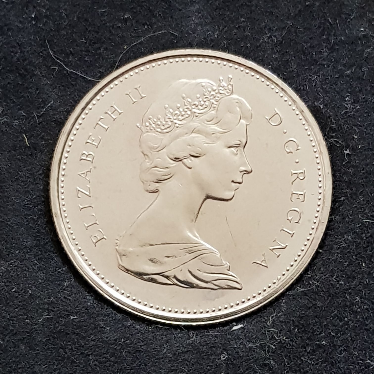 .25 Centavos De Dólar  coin collectible - Main Image 2