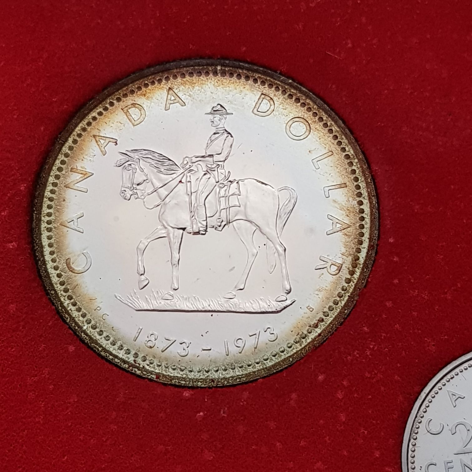 1 Dólar  coin collectible - Main Image 2