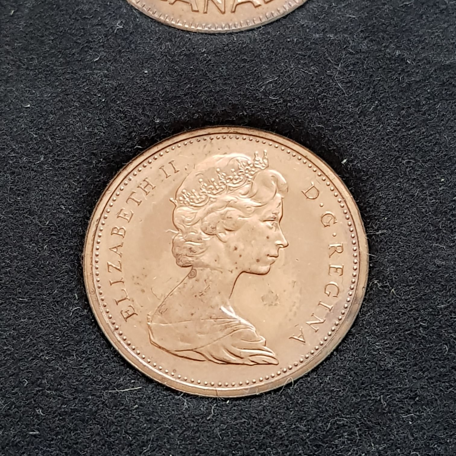 .01 Centavo De Dólar  coin collectible - Main Image 2