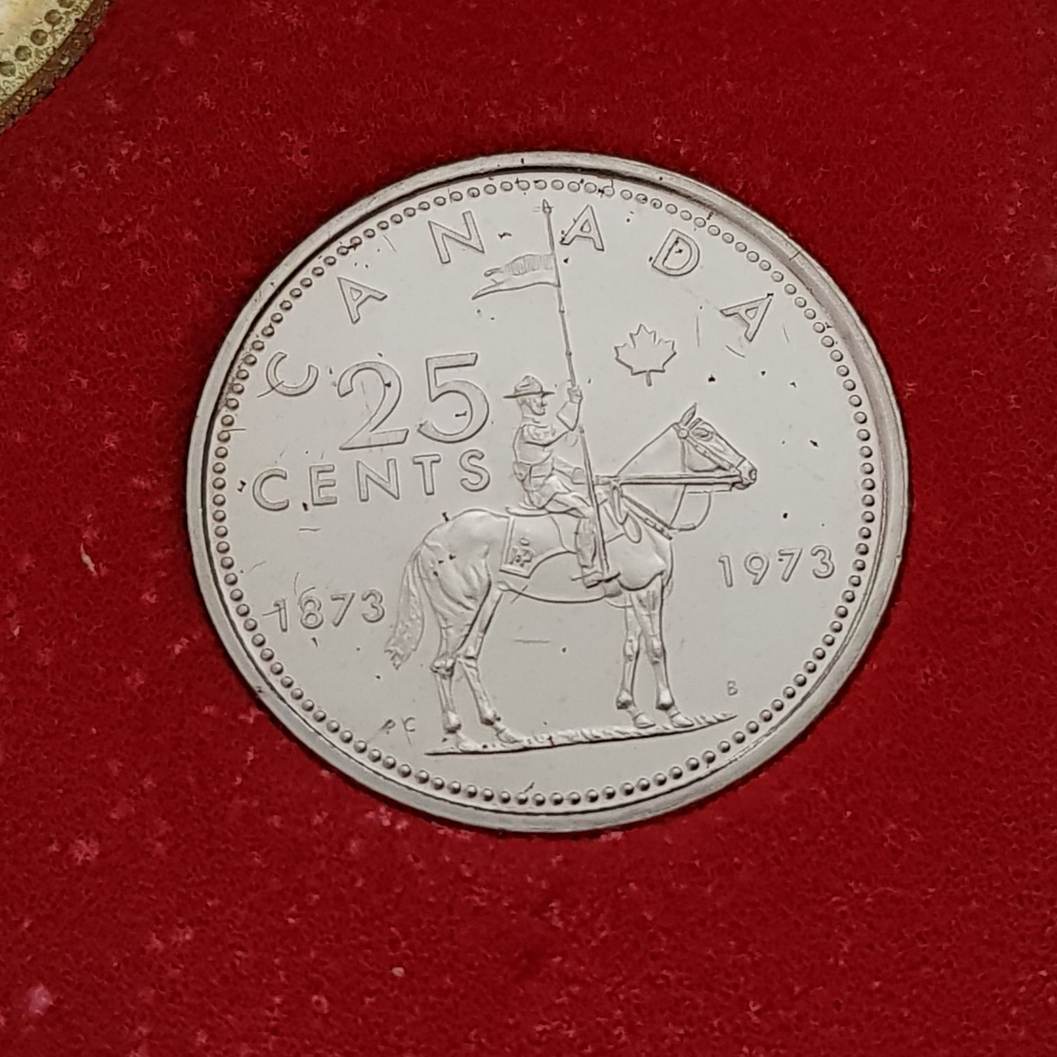 .25 Centavos De Dólar  coin collectible - Main Image 2