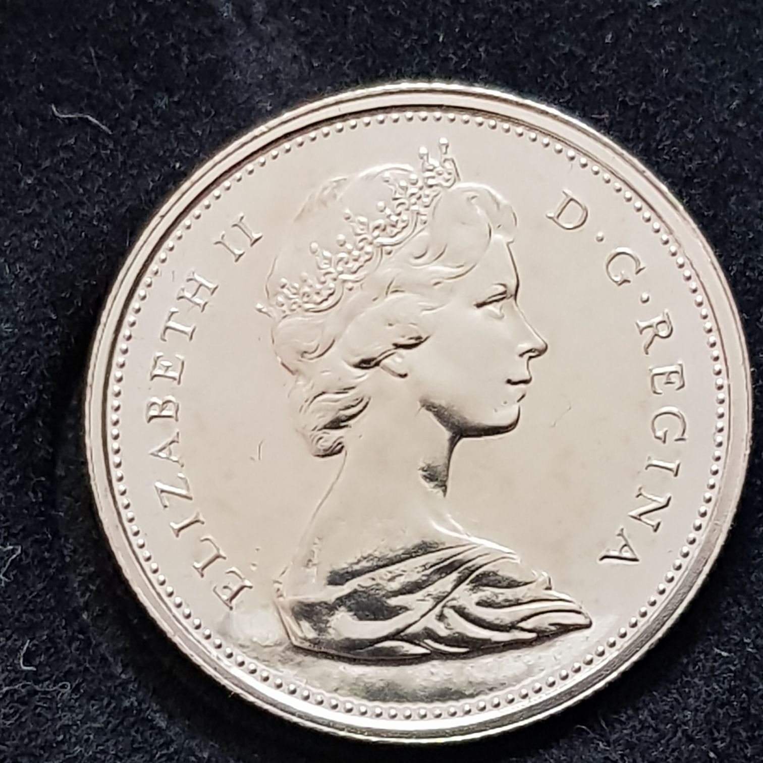 .25 Centavos De Dólar  coin collectible - Main Image 2