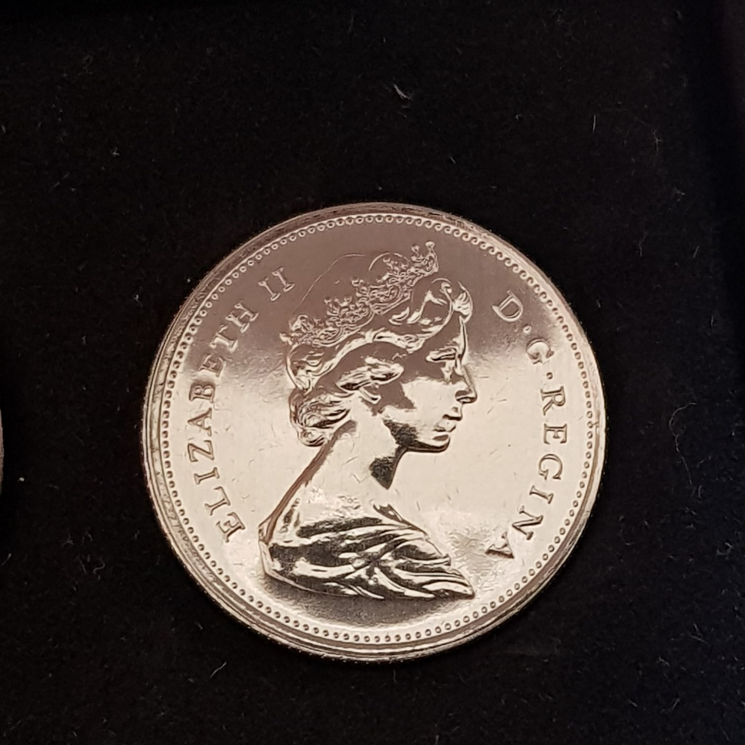 .25 Centavos De Dólar  coin collectible - Main Image 2