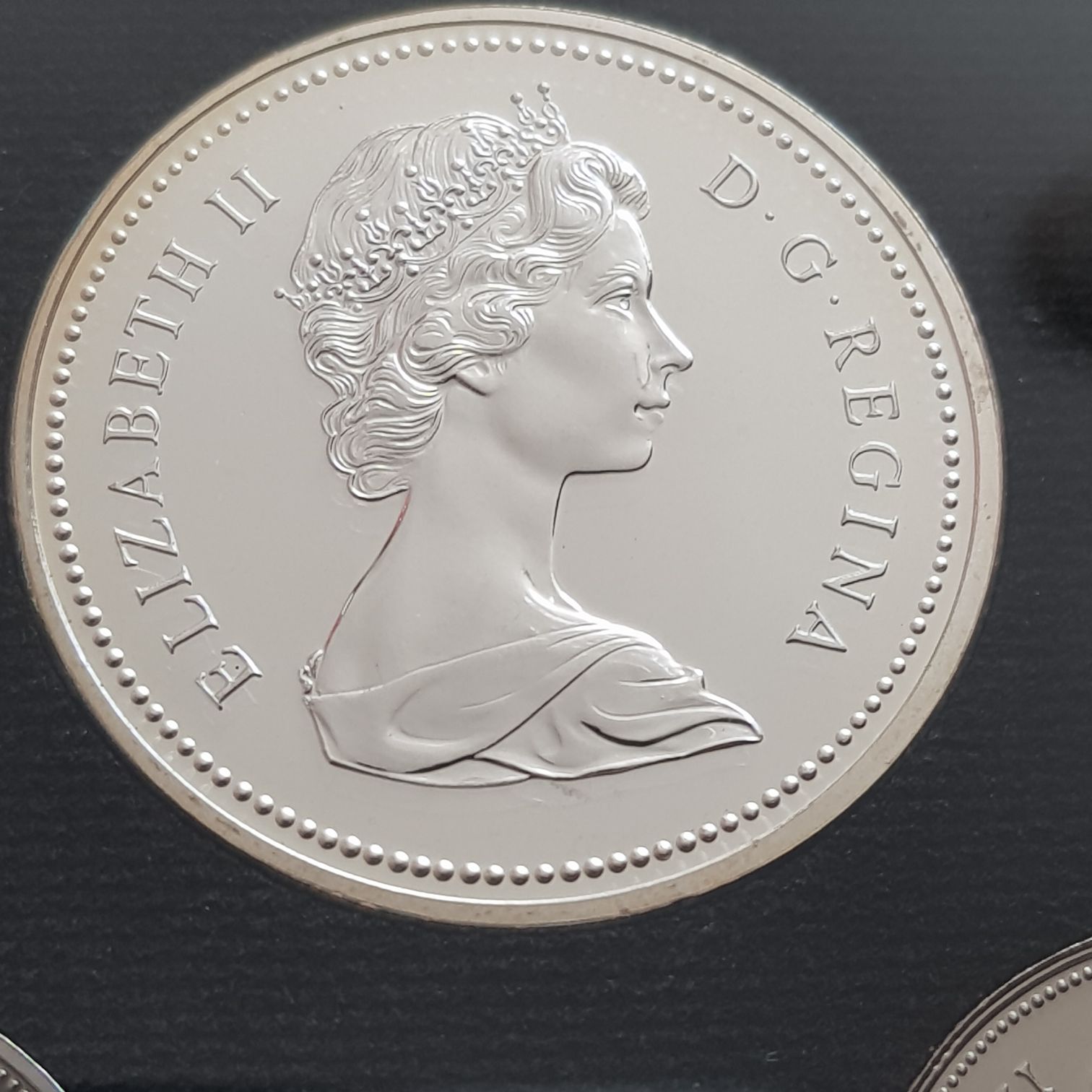 1 Dólar  coin collectible - Main Image 2