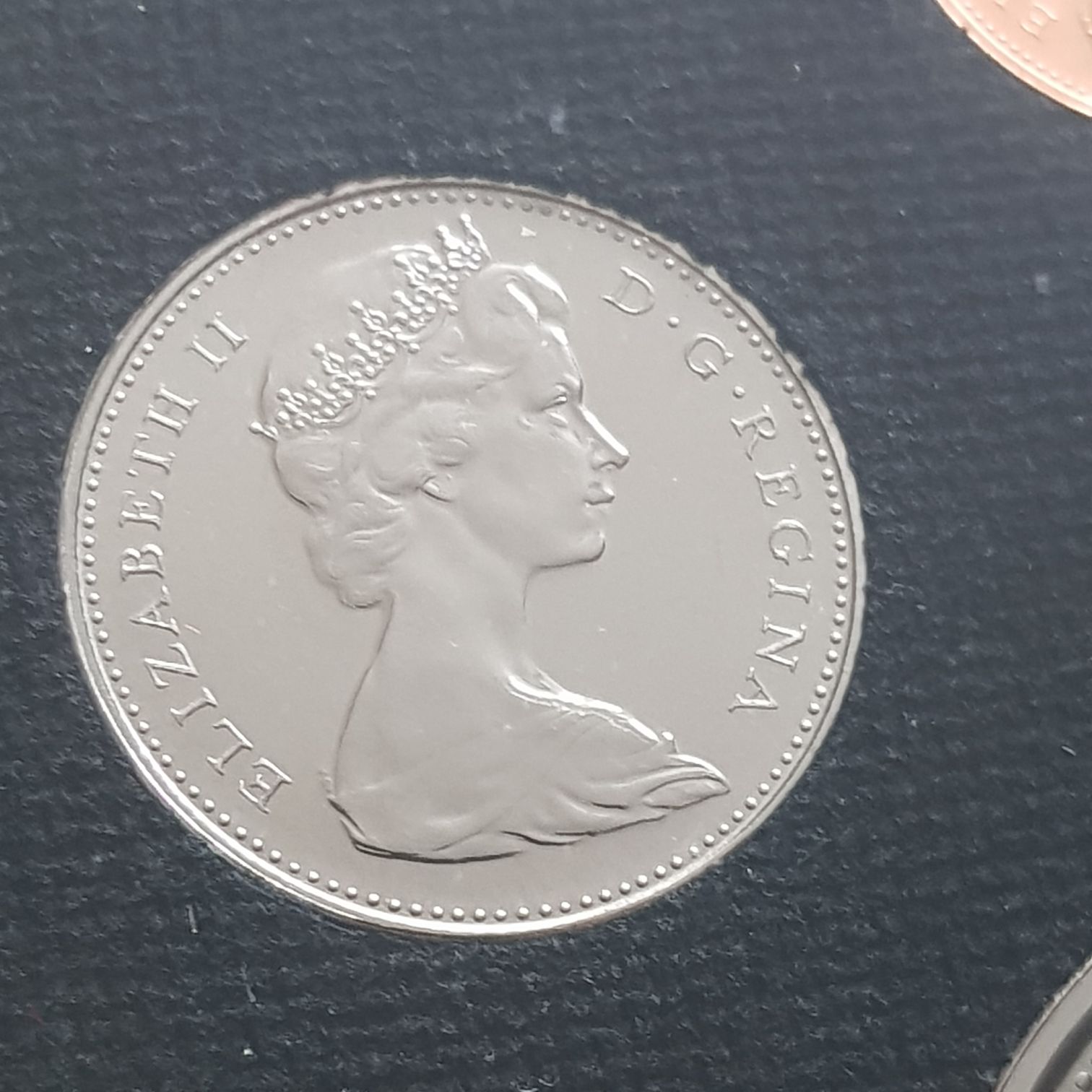 .05 Centavos De Dólar  coin collectible - Main Image 2