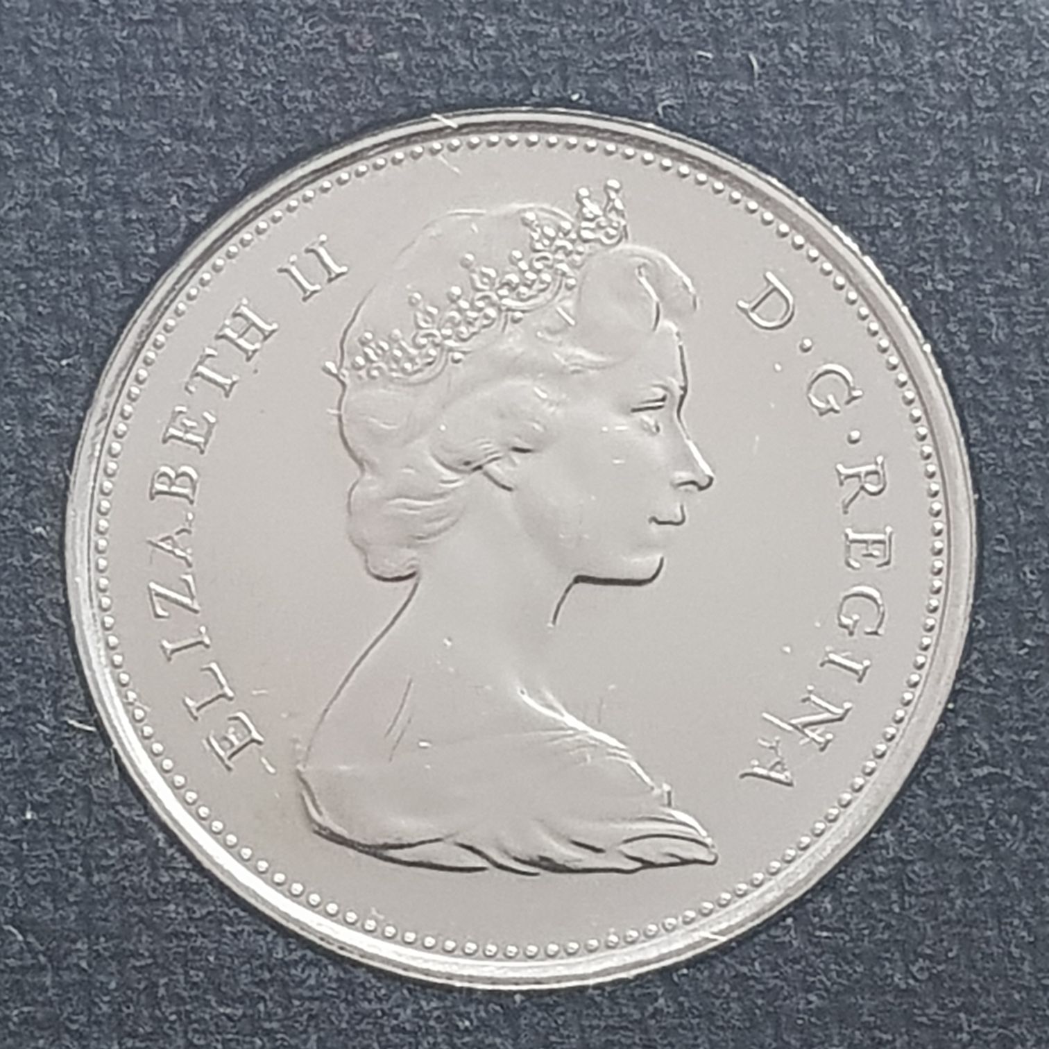 .25 Centavos De Dólar  coin collectible - Main Image 2