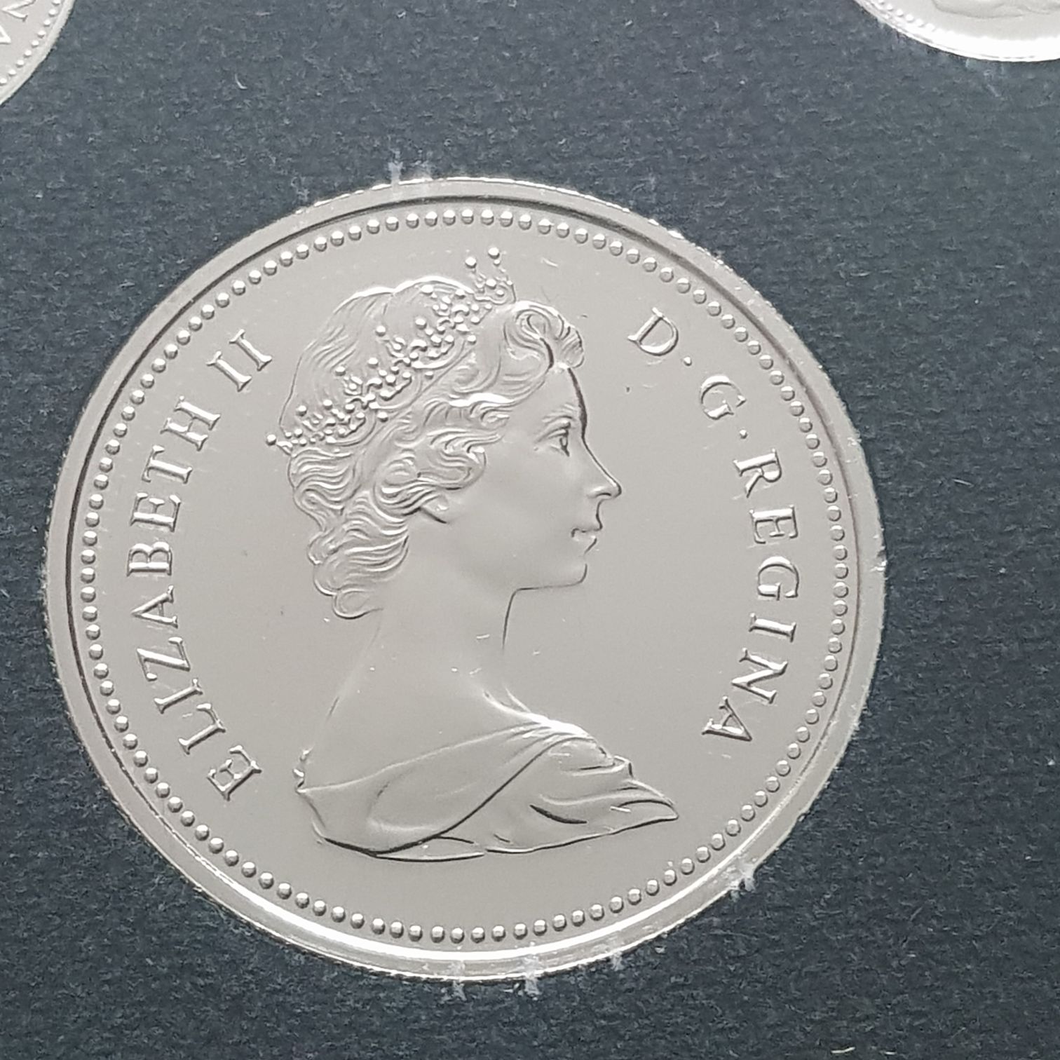 1 Dólar  coin collectible - Main Image 2