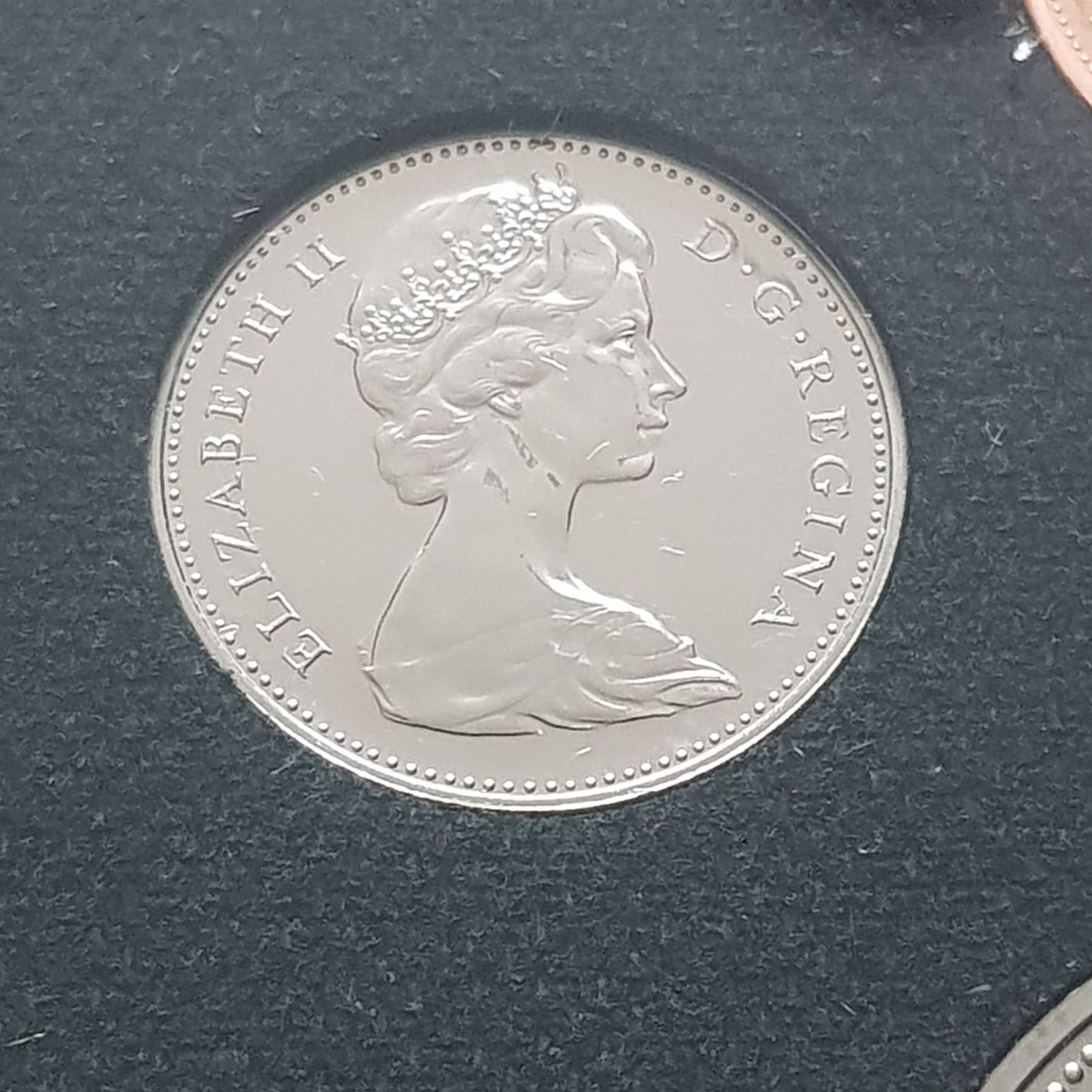 .05 Centavos De Dólar  coin collectible - Main Image 2