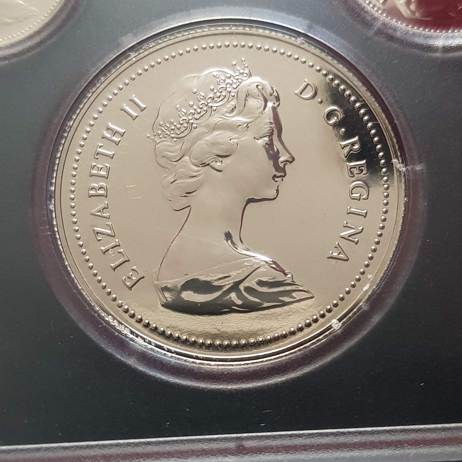 1 Dólar  coin collectible - Main Image 2