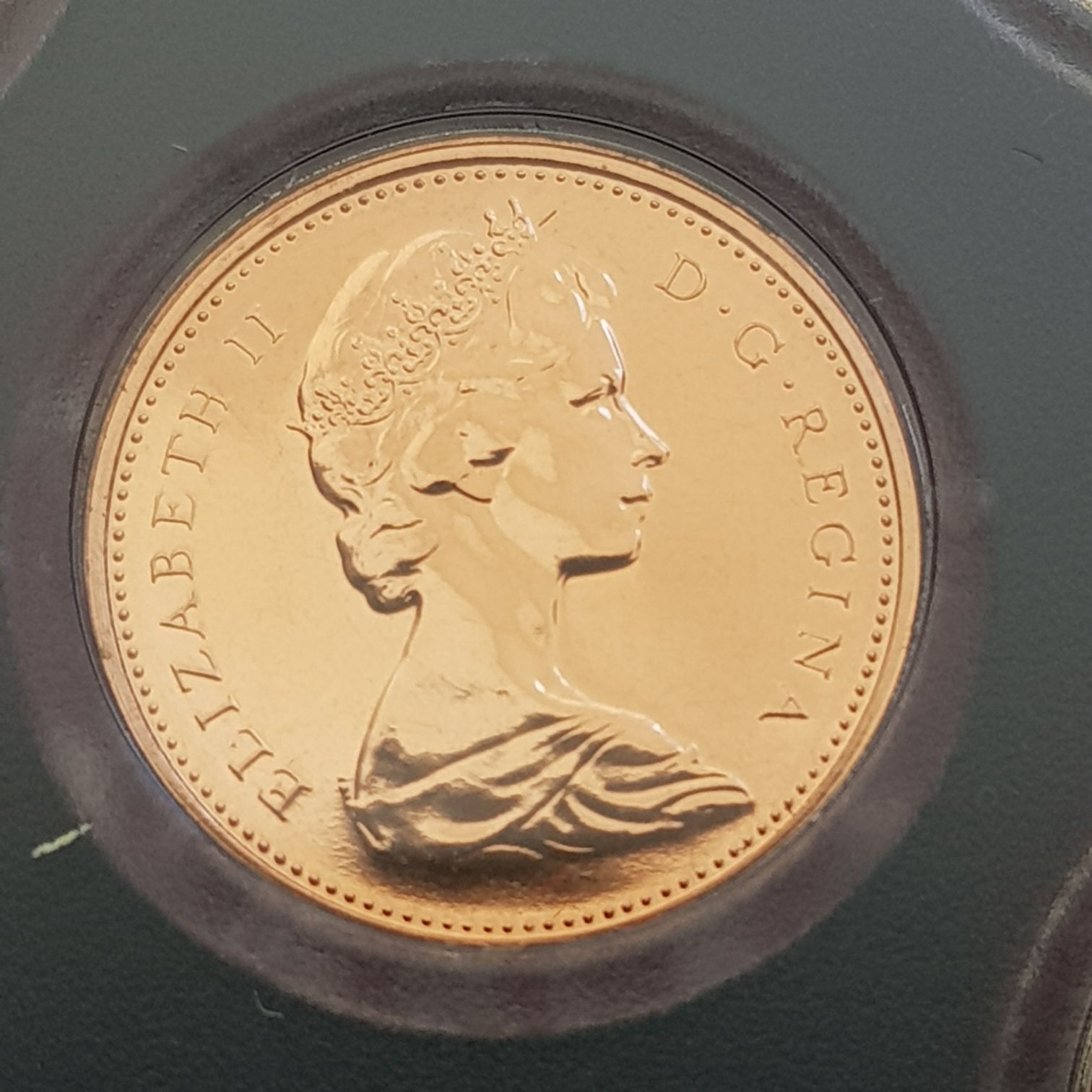 .01 Centavo De Dólar  coin collectible - Main Image 2