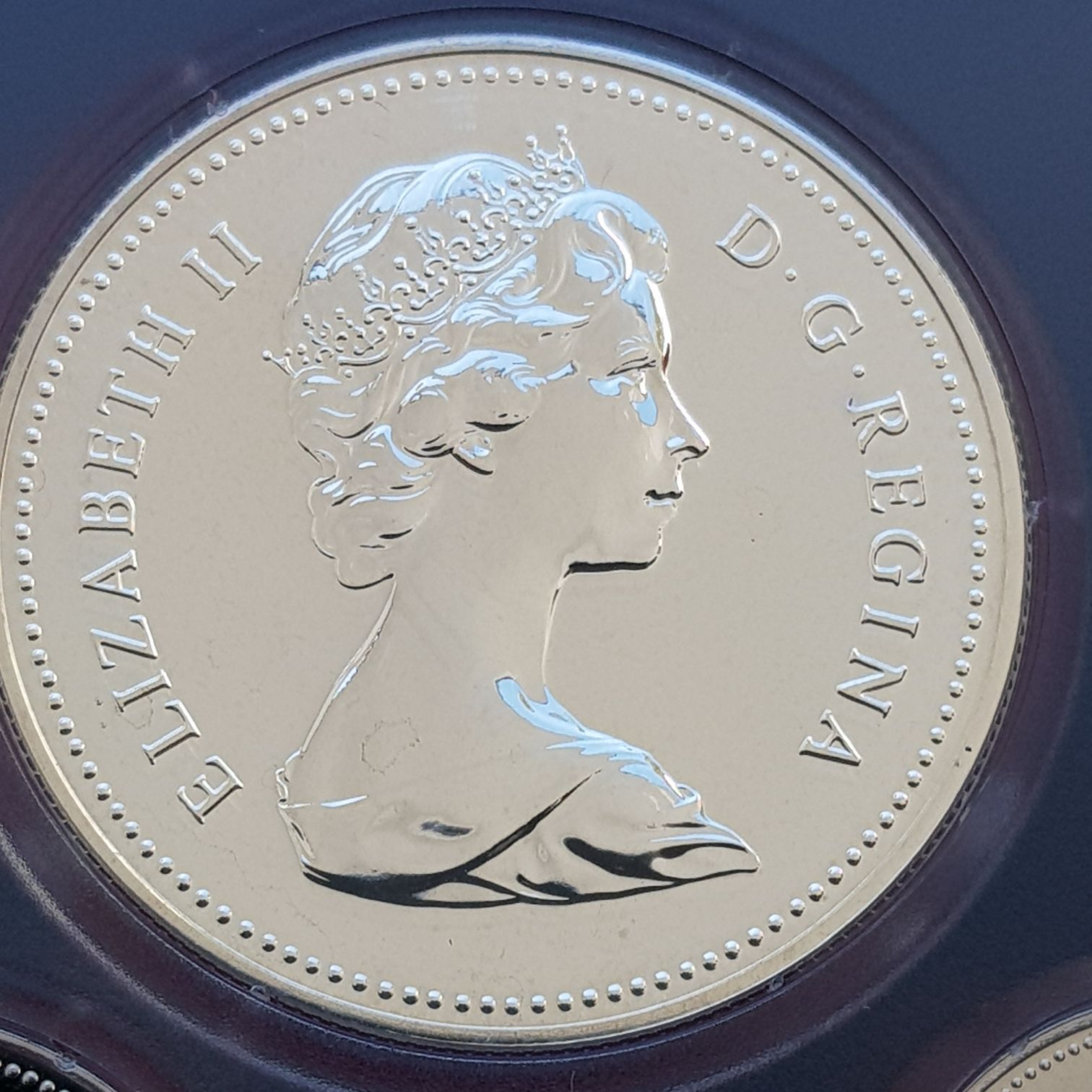 1 Dólar  coin collectible - Main Image 2