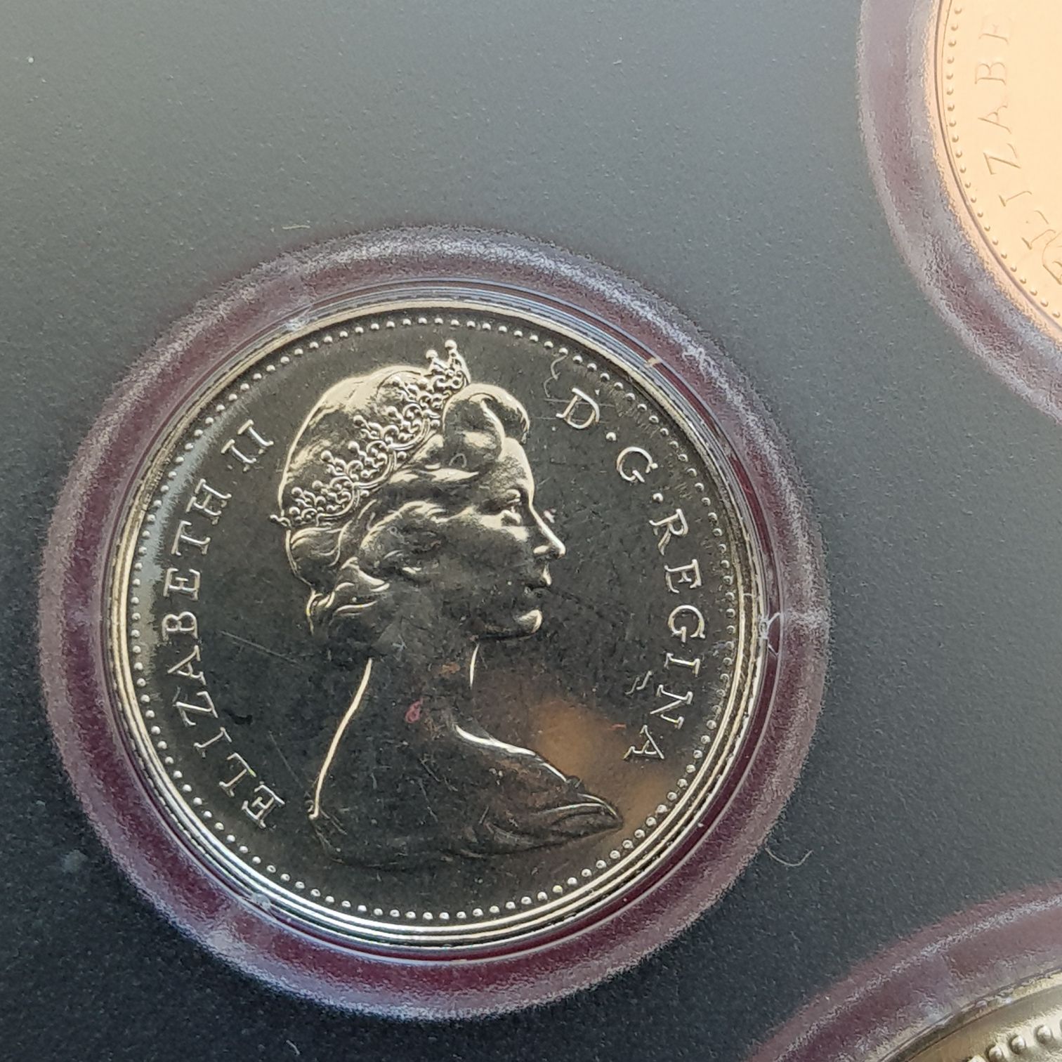 .1 Centavo De Dólar  coin collectible - Main Image 2