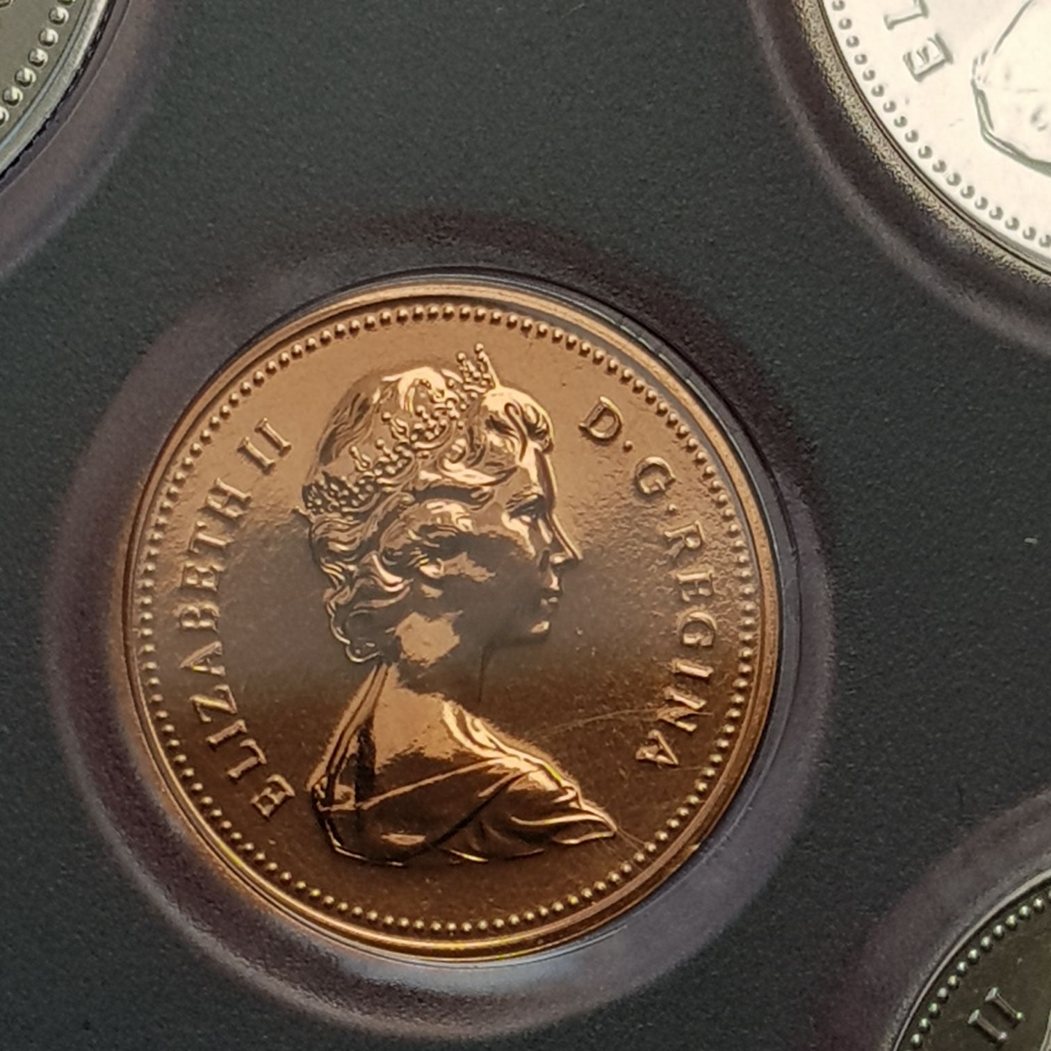 .01 Centavo De Dólar  coin collectible - Main Image 2