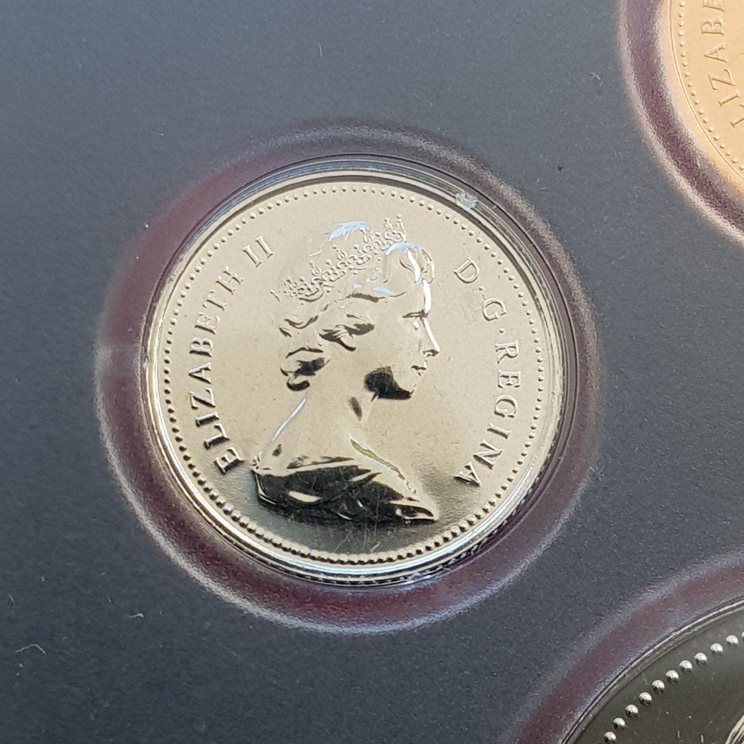 .1 Centavo De Dólar  coin collectible - Main Image 2