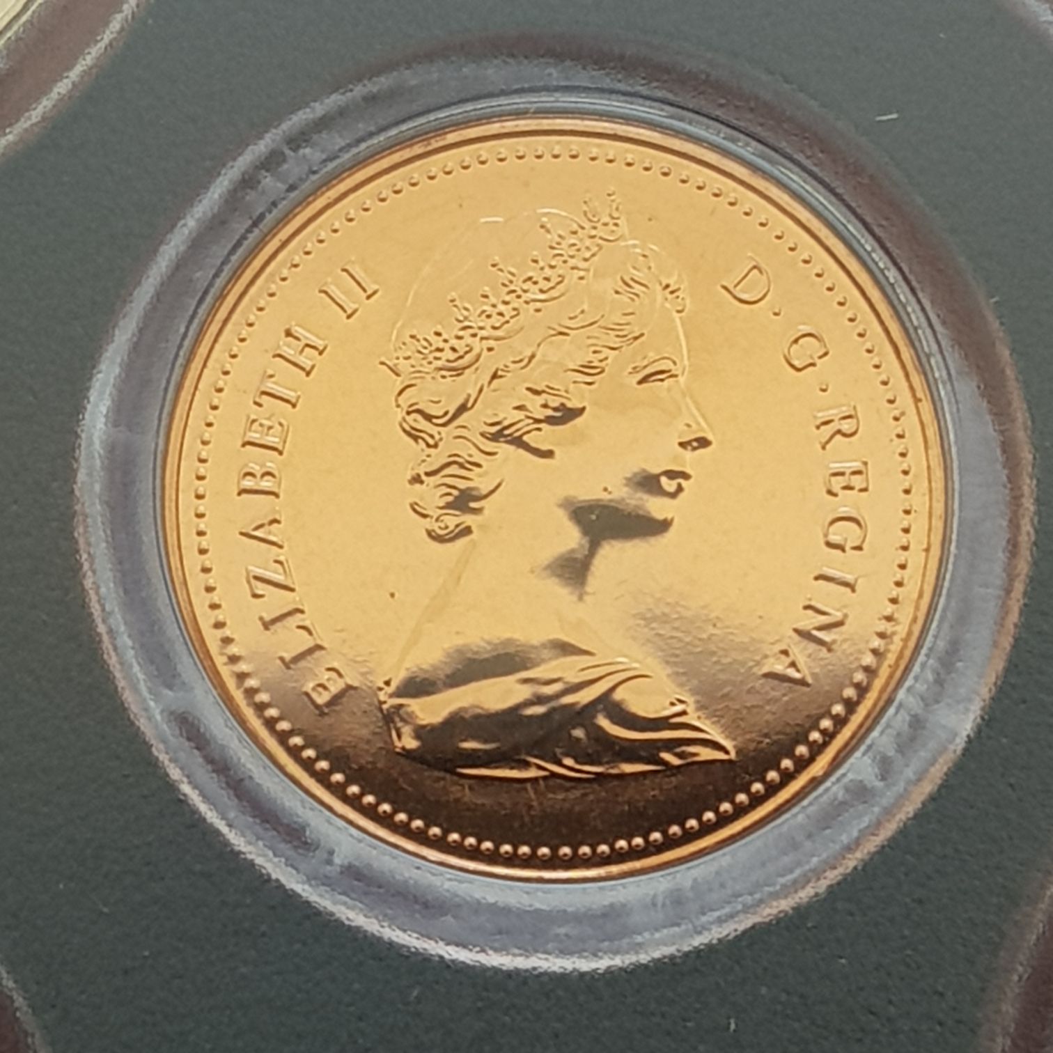 .01 Centavo De Dólar  coin collectible - Main Image 2
