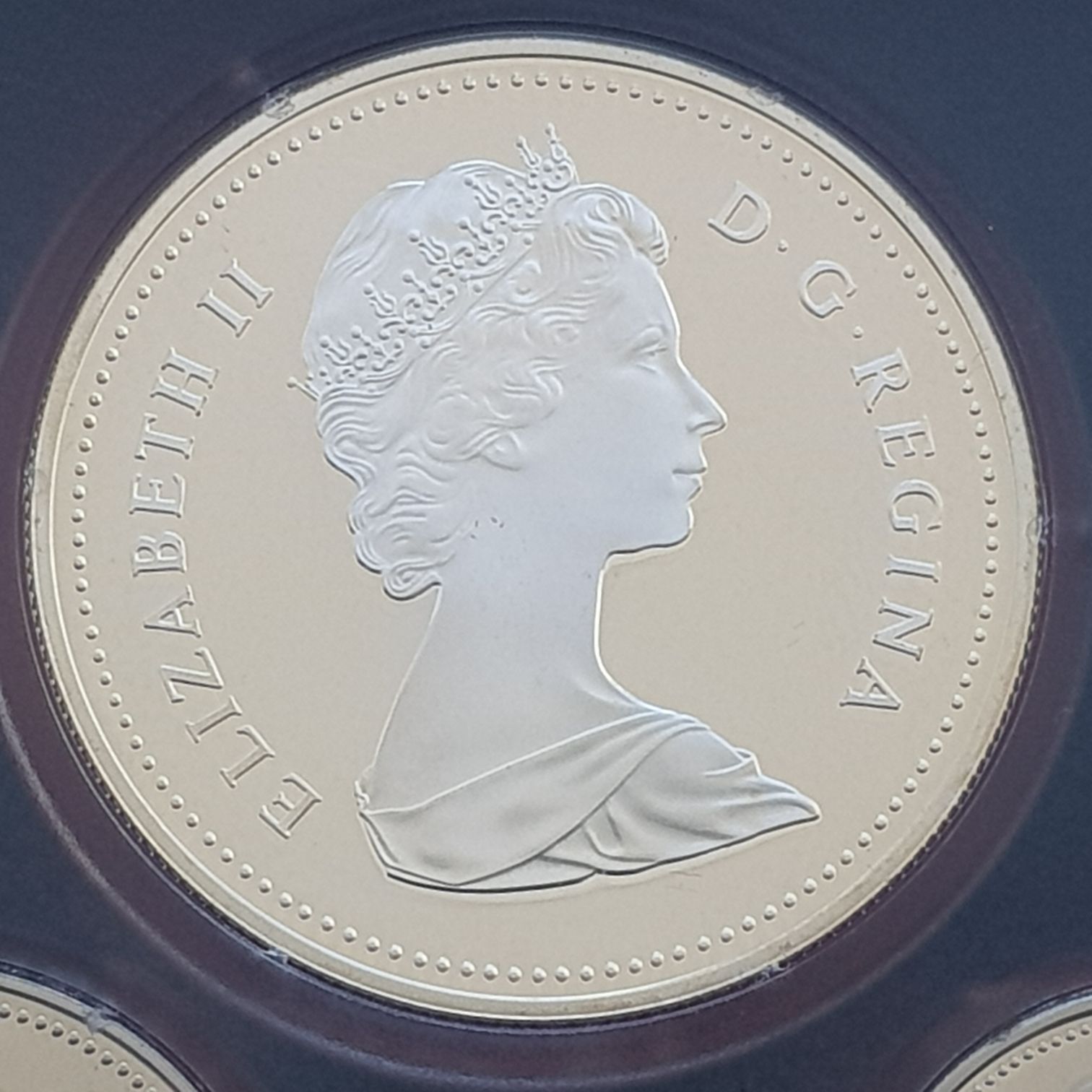 1 Dólar  coin collectible - Main Image 2