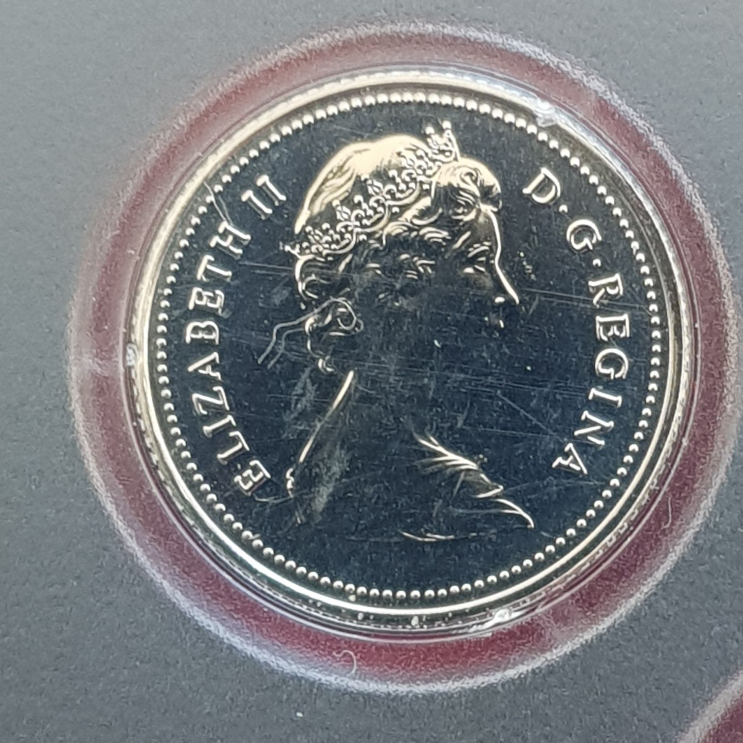 .1 Centavo De Dólar  coin collectible - Main Image 2
