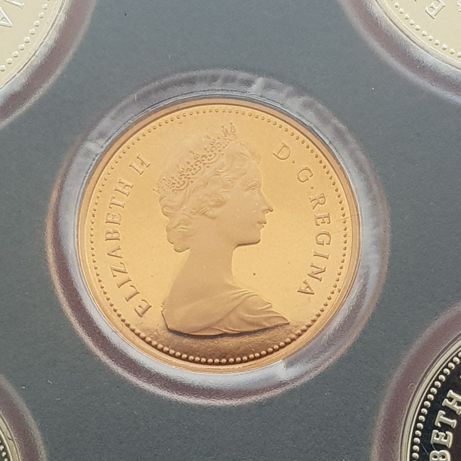 .01 Centavo De Dólar  coin collectible - Main Image 2