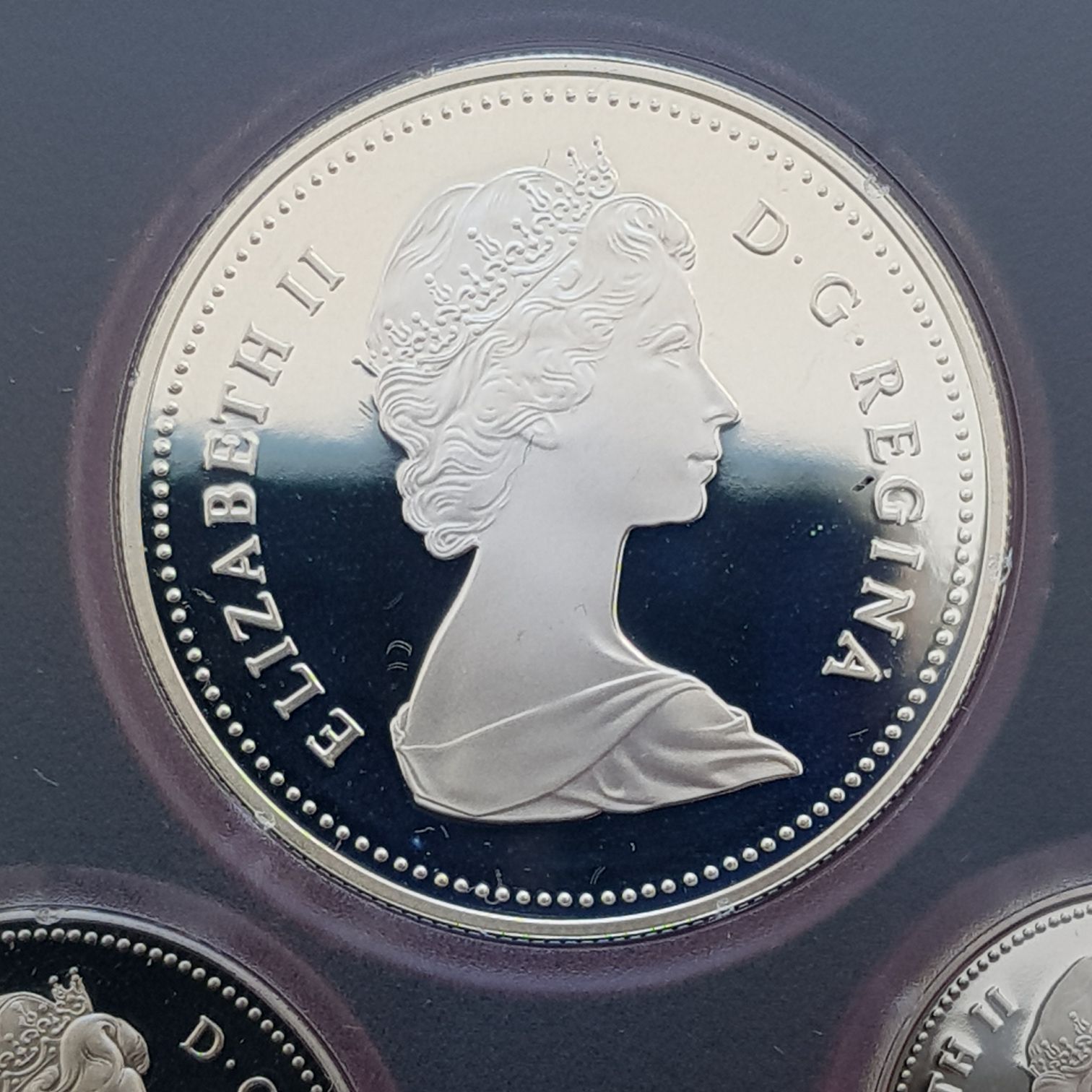 1 Dólar  coin collectible - Main Image 2